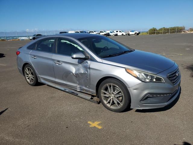  HYUNDAI SONATA 2017 Silver