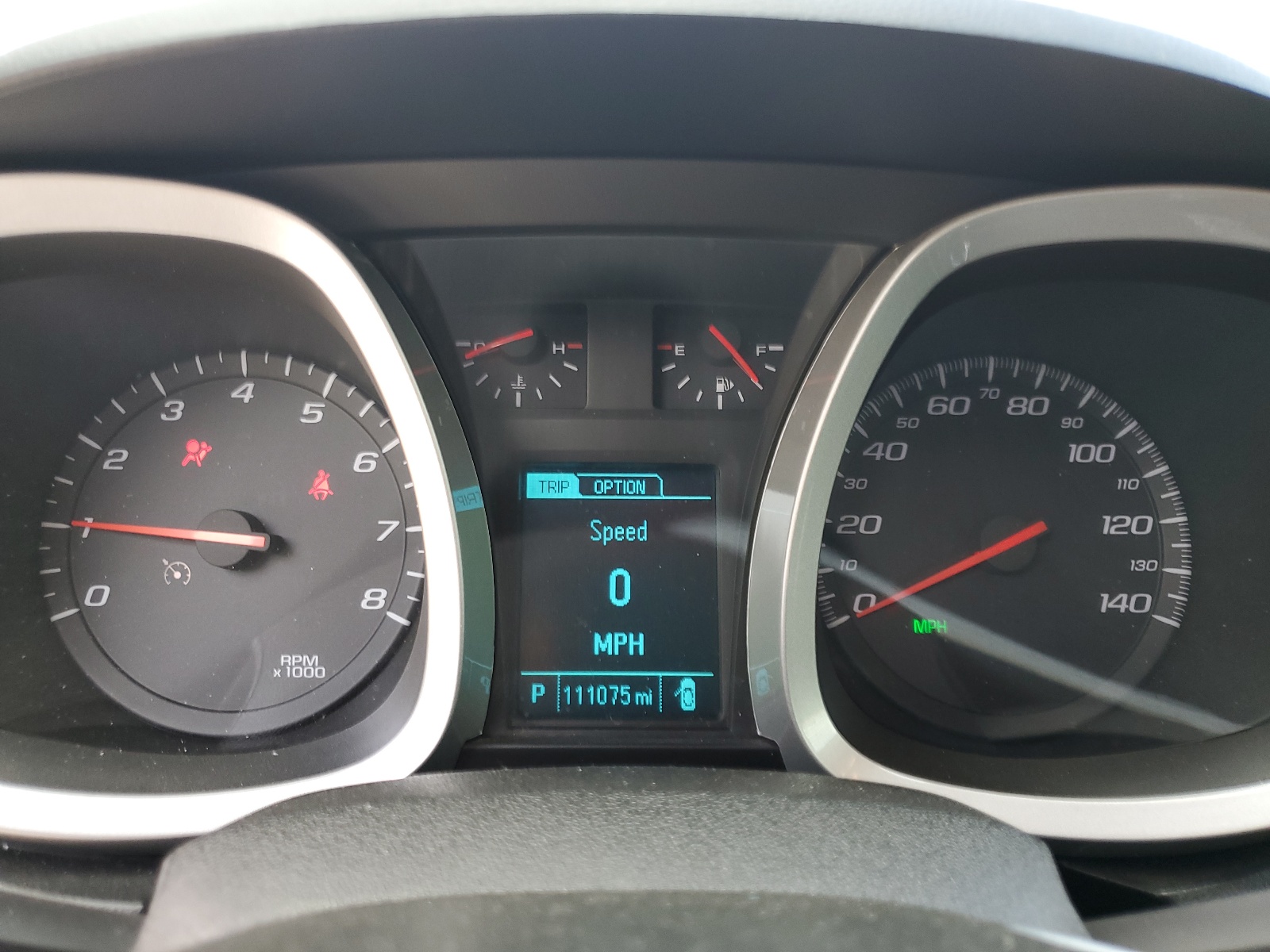 2GNALBEK7G1116965 2016 Chevrolet Equinox Ls