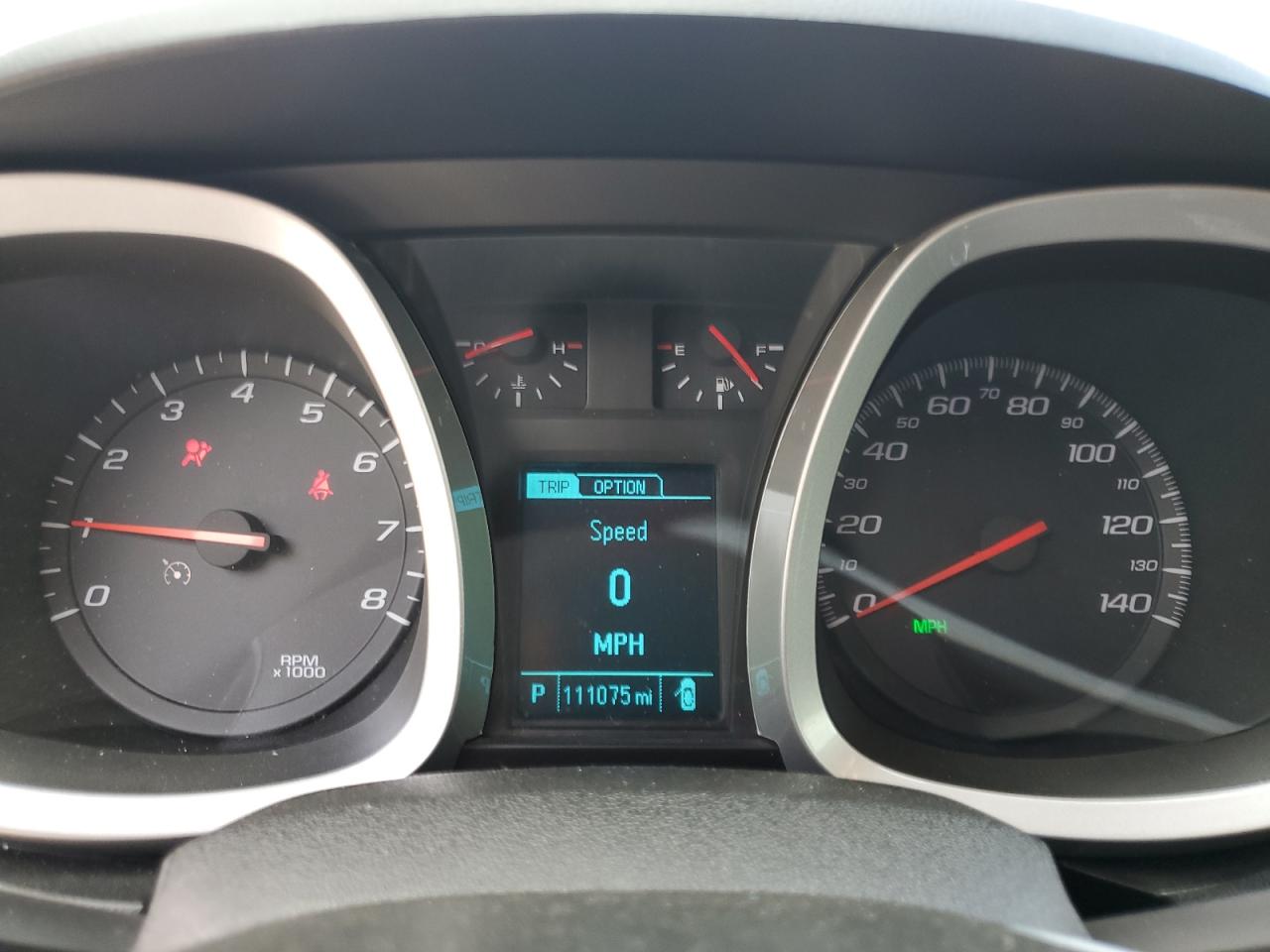 2016 Chevrolet Equinox Ls VIN: 2GNALBEK7G1116965 Lot: 60812094