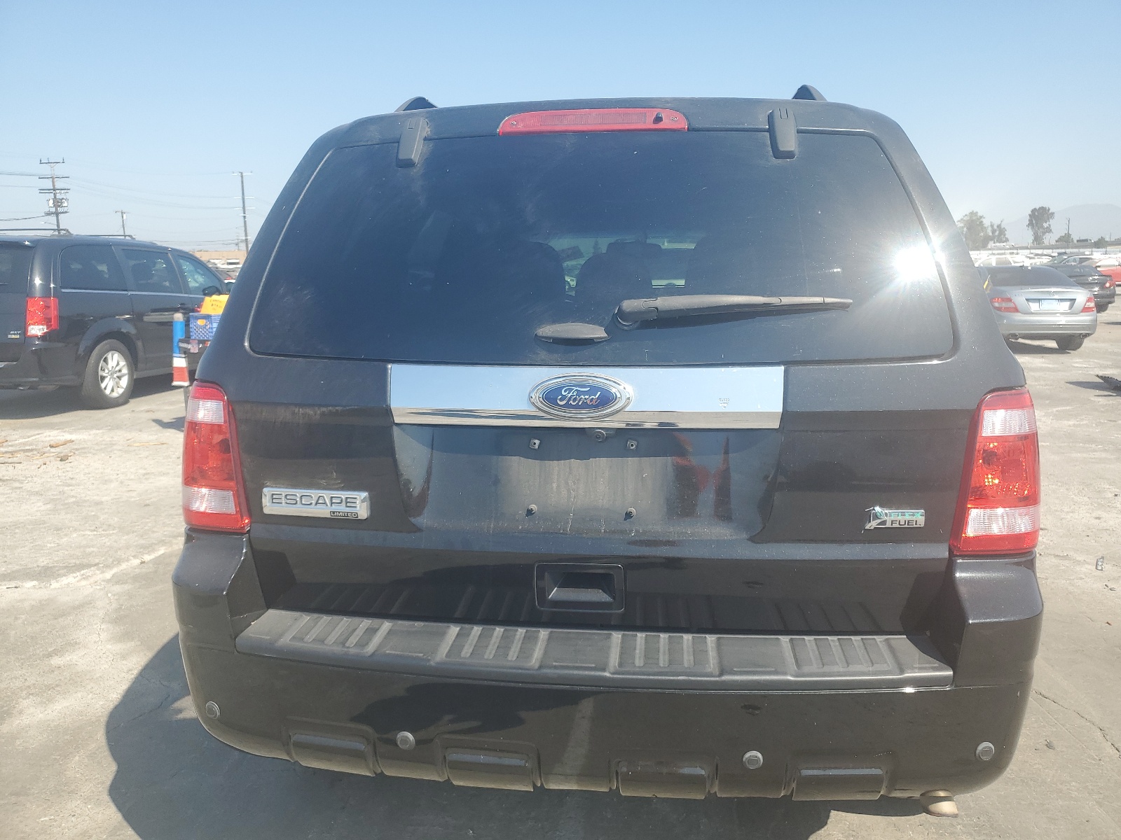 1FMCU9EG1BKB46745 2011 Ford Escape Limited