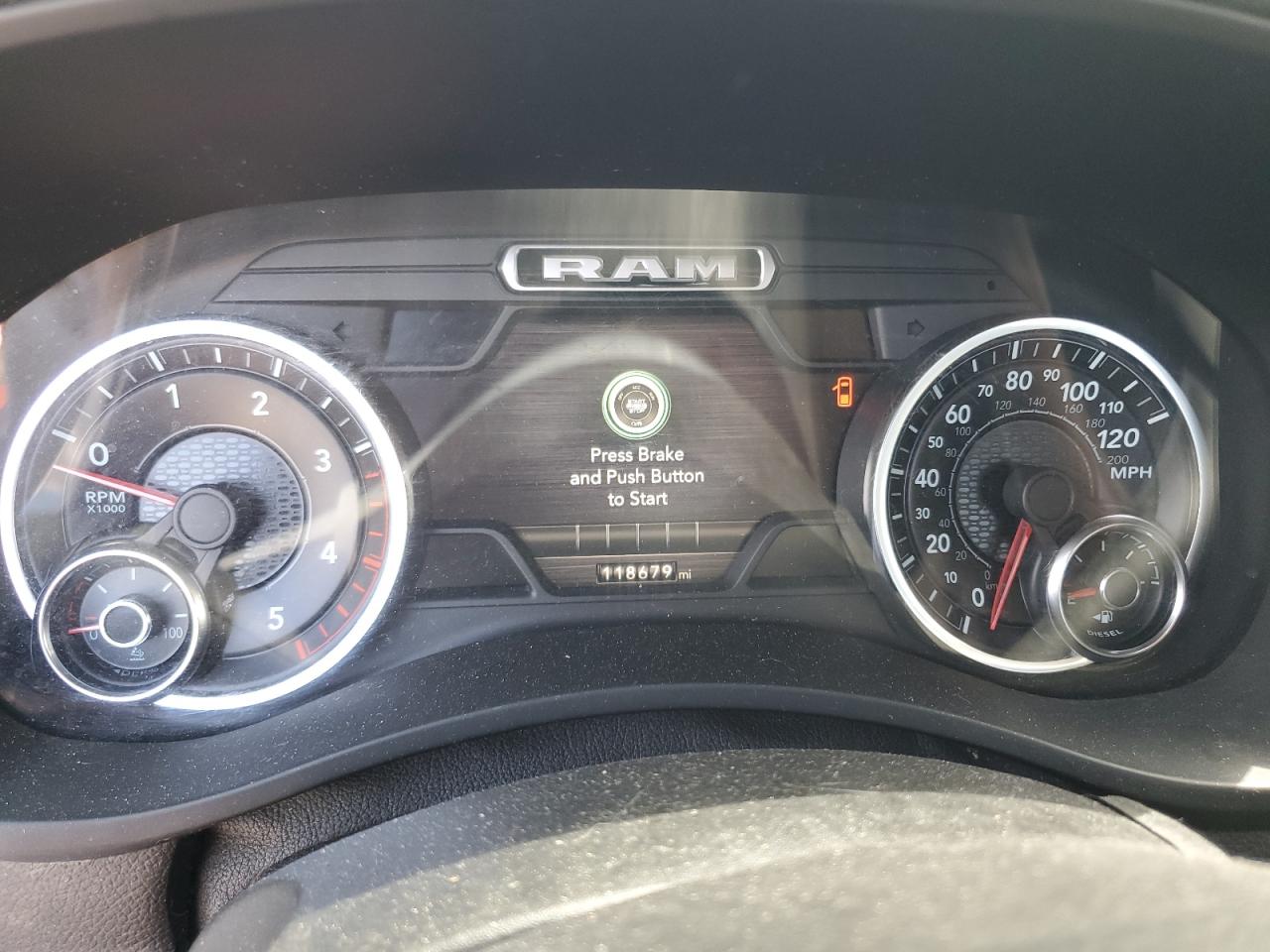 2019 Ram 5500 VIN: 3C7WRMDL3KG619799 Lot: 63926264