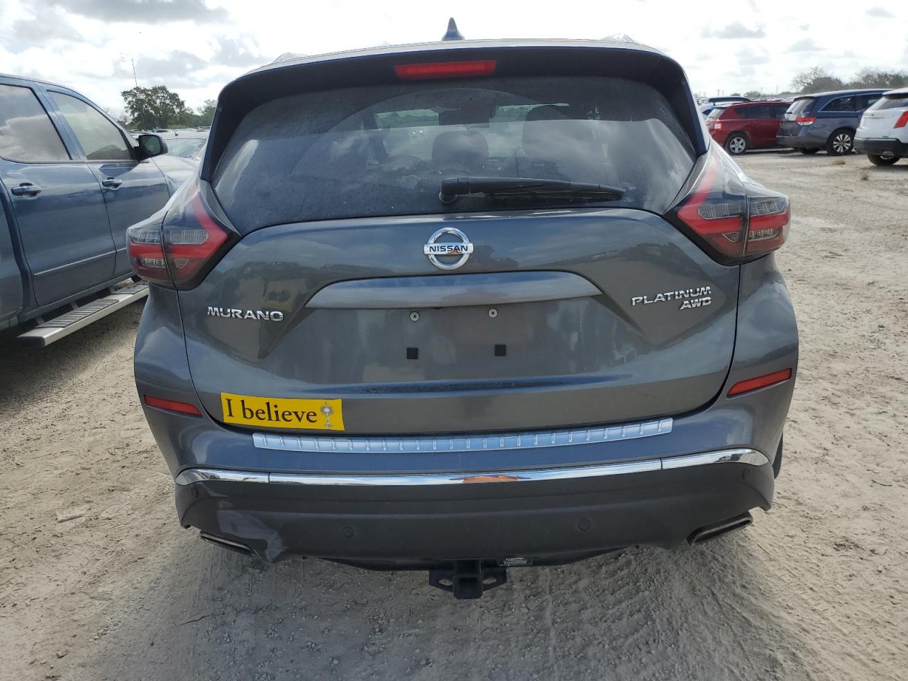 2019 Nissan Murano S VIN: 5N1AZ2MS7KN103693 Lot: 65393604