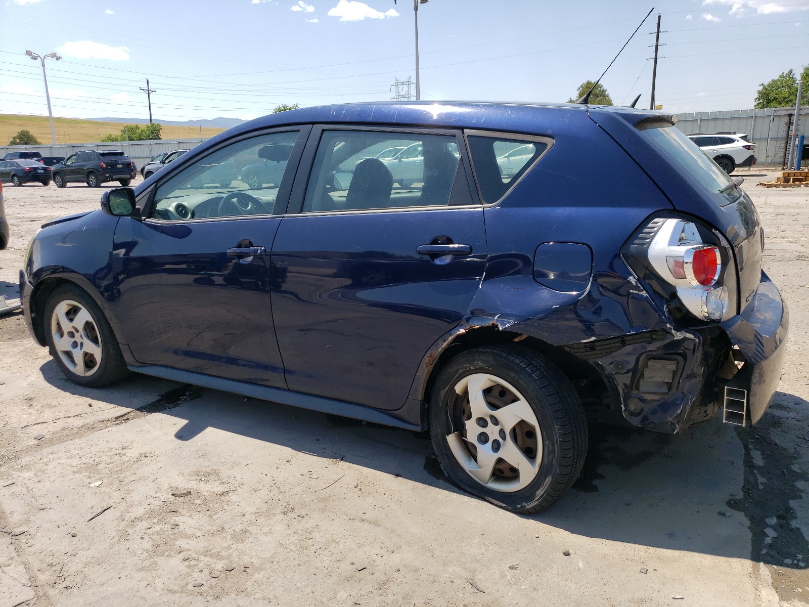 5Y2SP678X9Z474338 2009 Pontiac Vibe