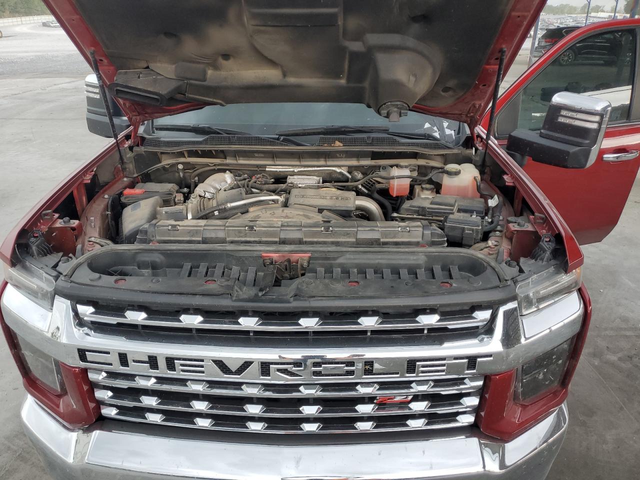 2021 Chevrolet Silverado K2500 Heavy Duty Lt VIN: 1GC4YNEY7MF308274 Lot: 62078124