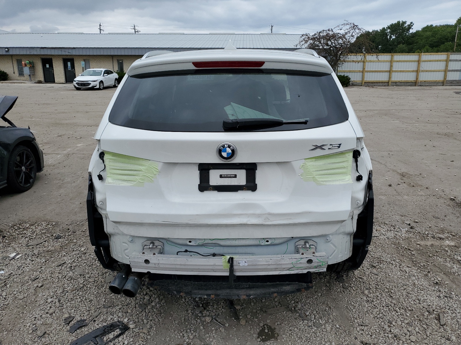 5UXWX9C52G0D76888 2016 BMW X3 xDrive28I