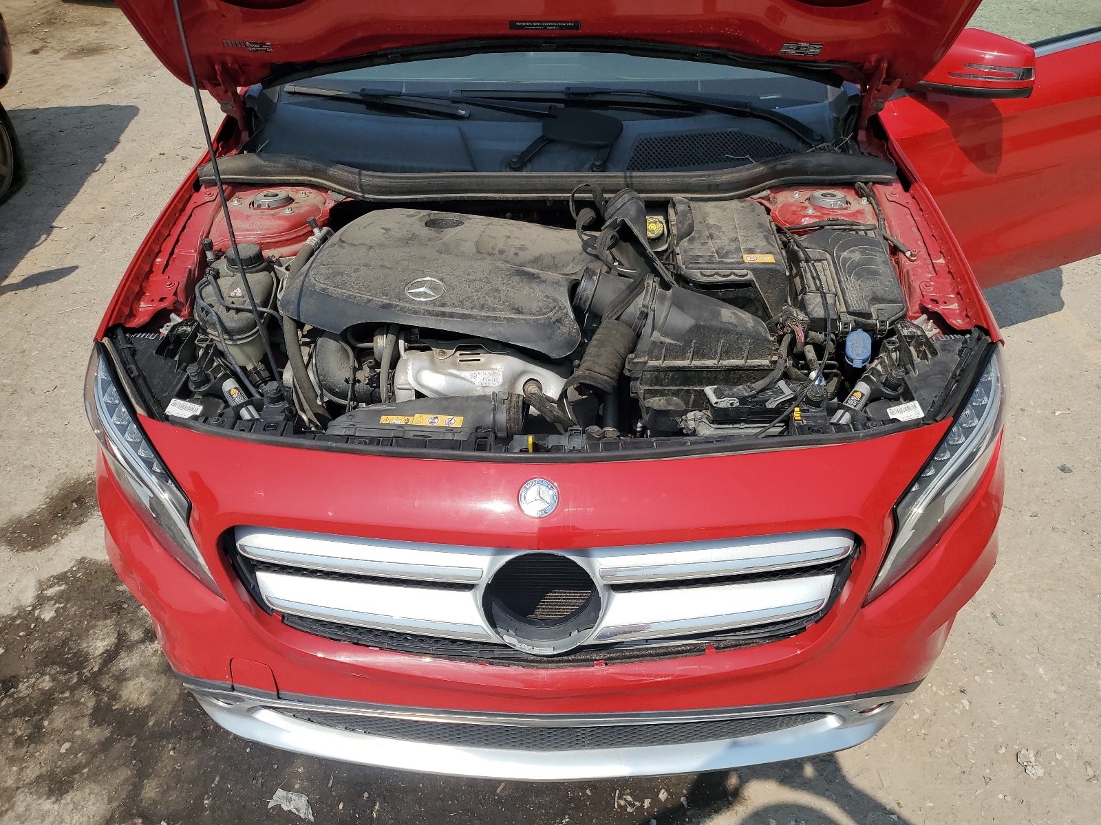 WDCTG4GB9FJ096313 2015 Mercedes-Benz Gla 250 4Matic