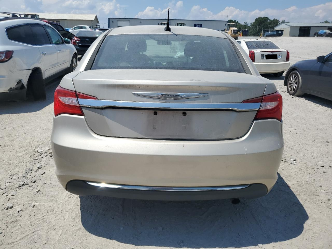 1C3CCBAB6EN123851 2014 Chrysler 200 Lx