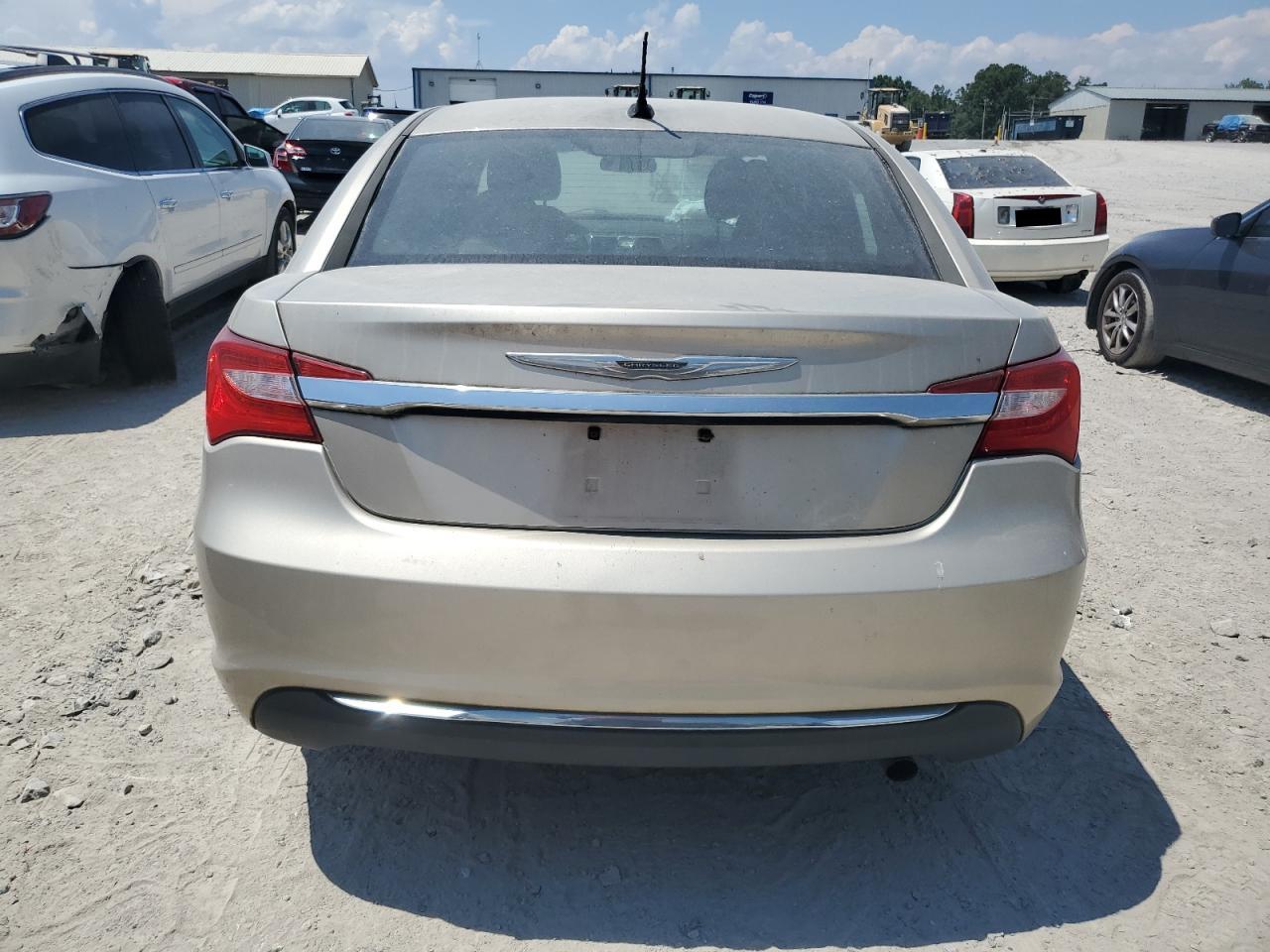 2014 Chrysler 200 Lx VIN: 1C3CCBAB6EN123851 Lot: 63007384