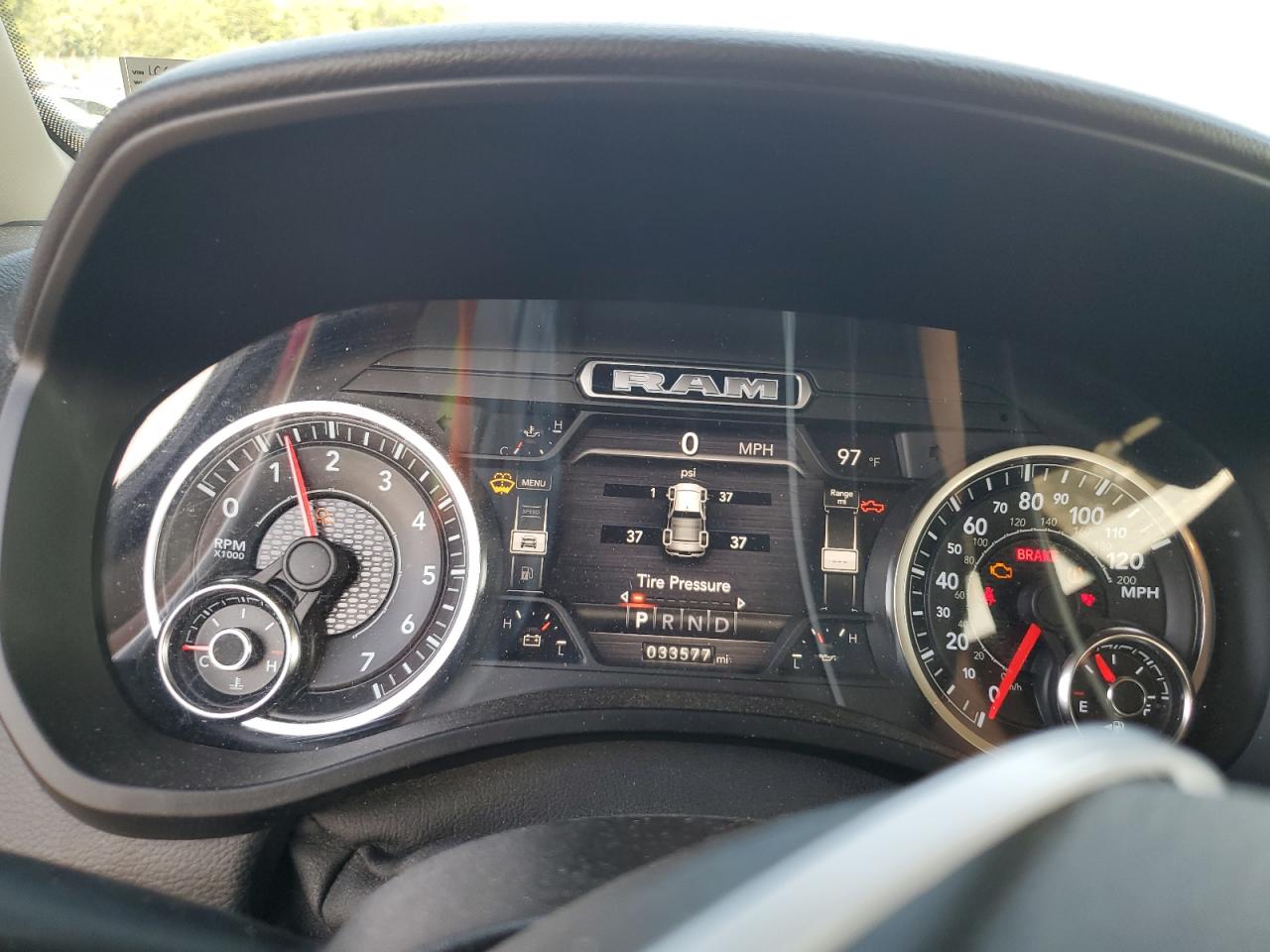 2020 Ram 1500 Big Horn/Lone Star VIN: 1C6SRFFT8LN326663 Lot: 63232164