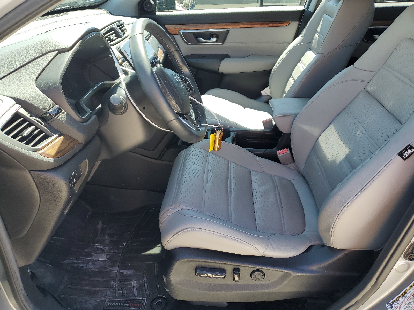 7FARW1H87JE002129 2018 Honda Cr-V Exl