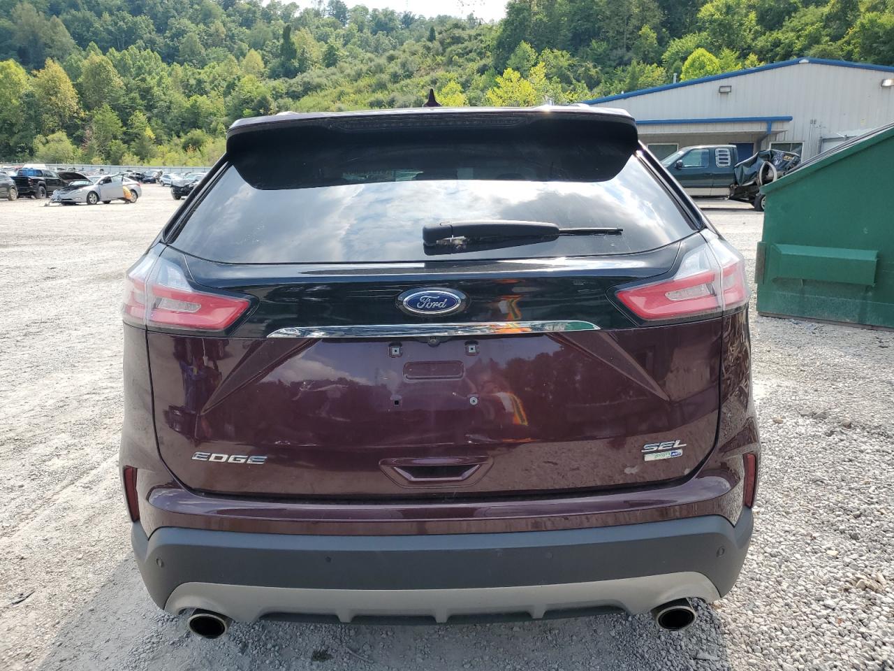 2019 Ford Edge Sel VIN: 2FMPK4J94KBC60038 Lot: 61914404