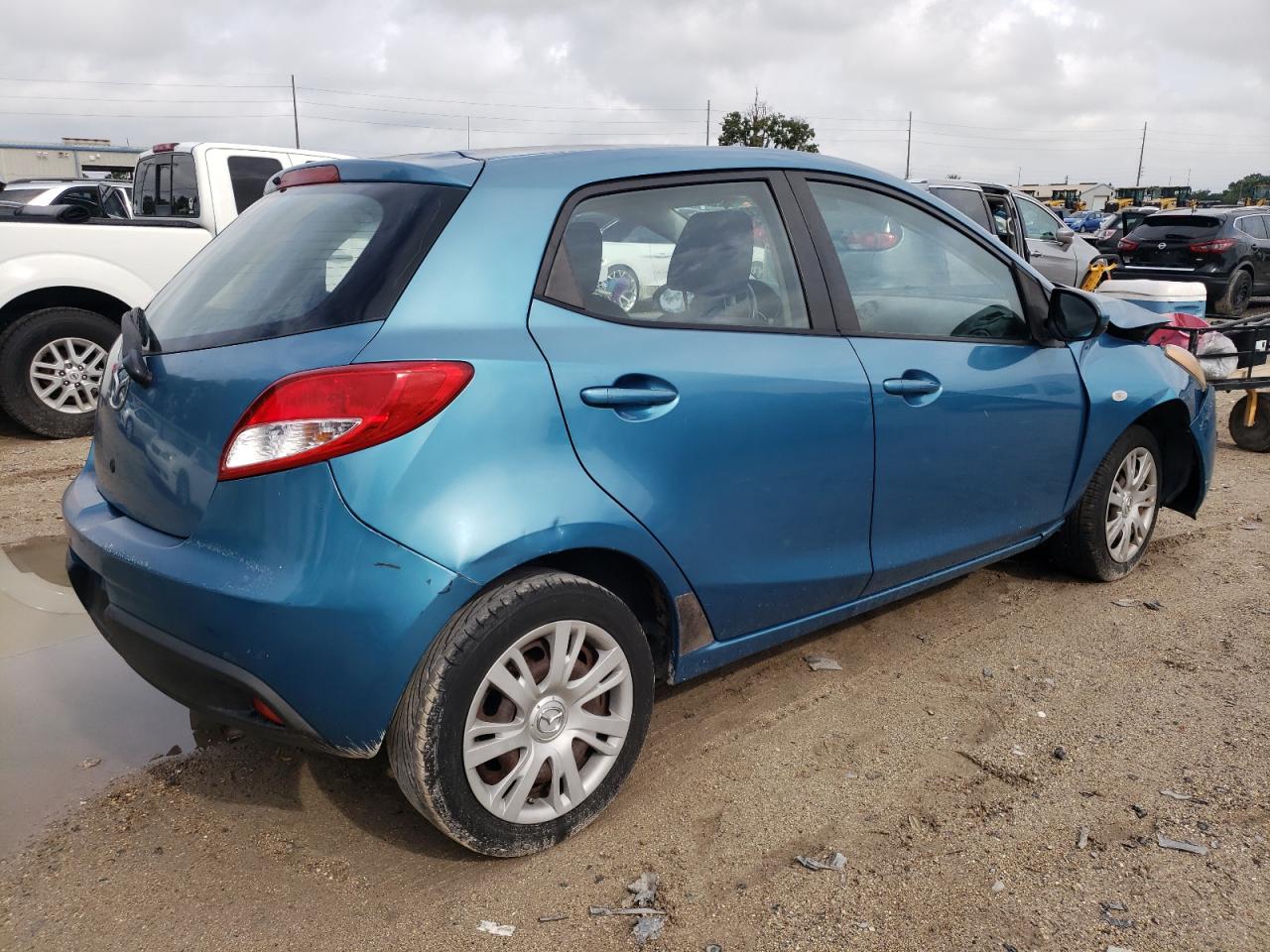 2012 Mazda Mazda2 VIN: JM1DE1KY6C0142224 Lot: 64830174