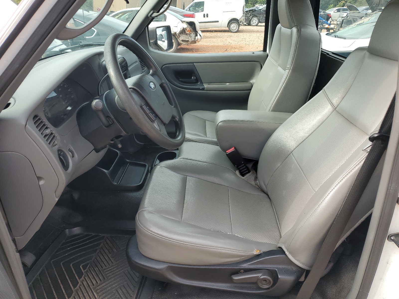 1FTYR10D67PA57824 2007 Ford Ranger