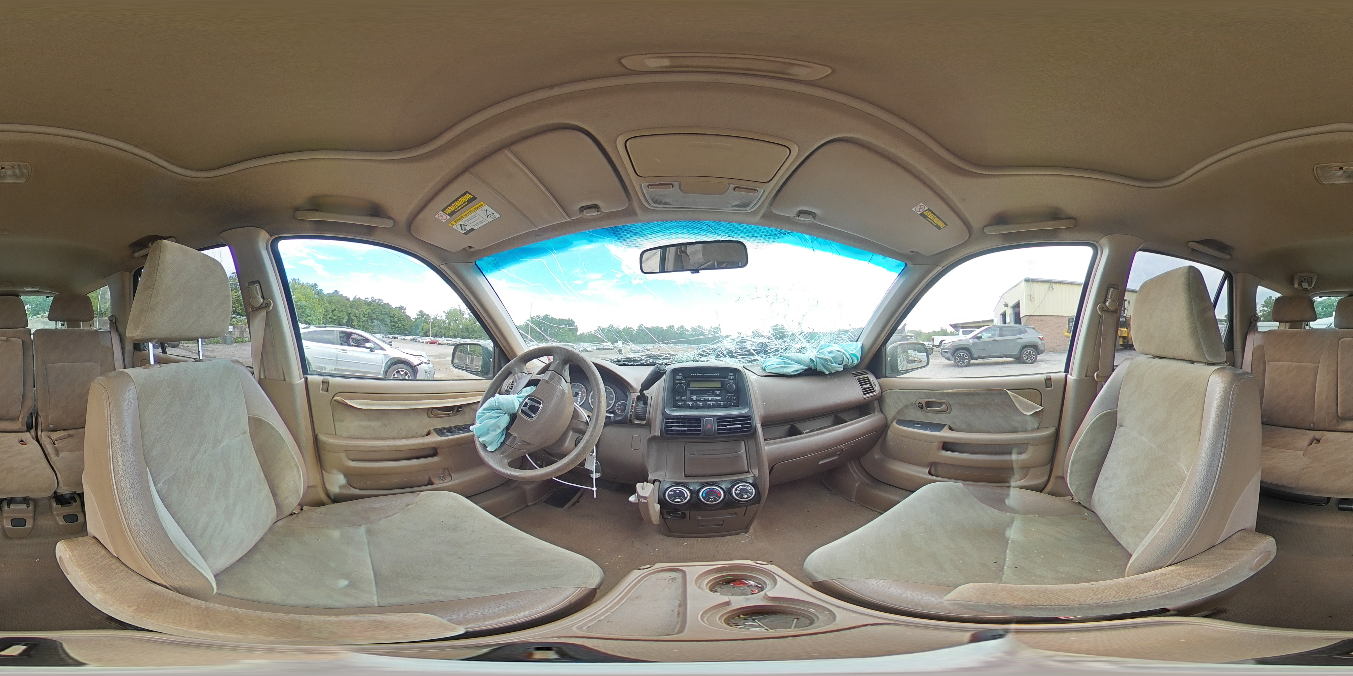 2004 Honda Cr-V Ex VIN: JHLRD78874C025872 Lot: 62660864