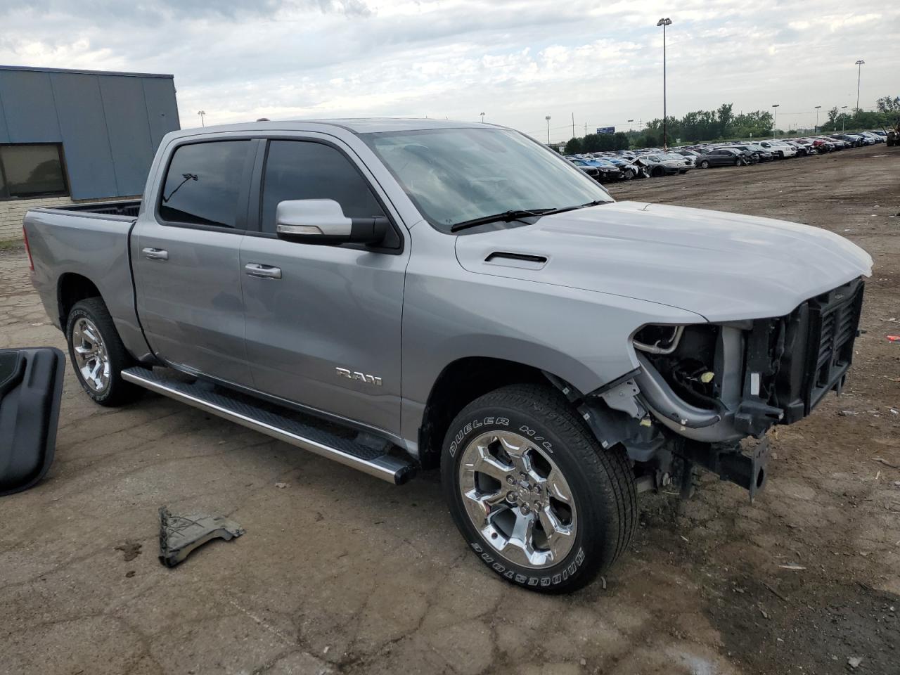 2022 Ram 1500 Big Horn/Lone Star VIN: 1C6SRFFT3NN450875 Lot: 63392574