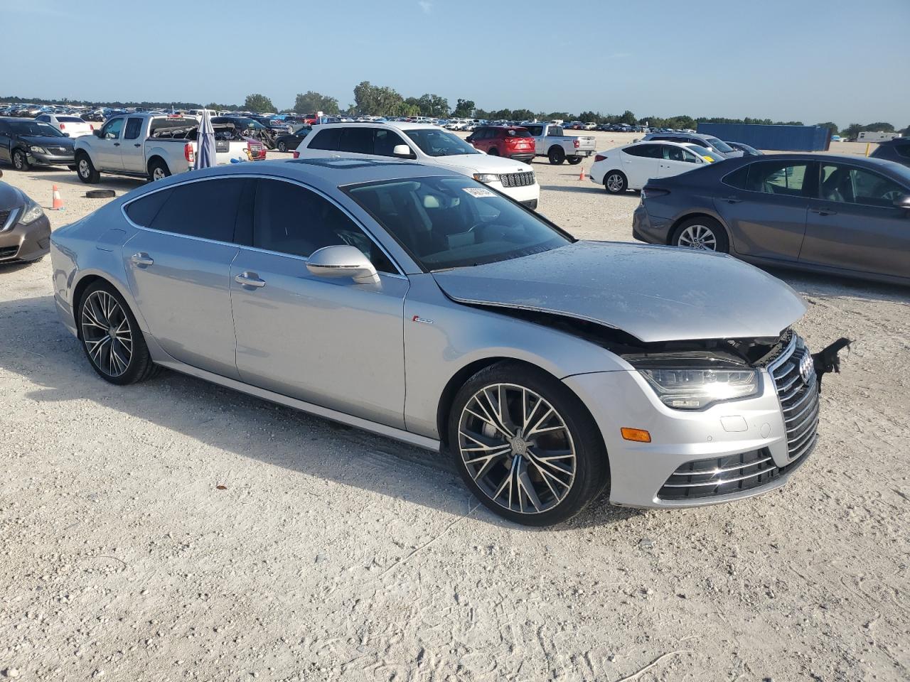 2018 Audi A7 Prestige VIN: WAU23AFC5JN085894 Lot: 64087654