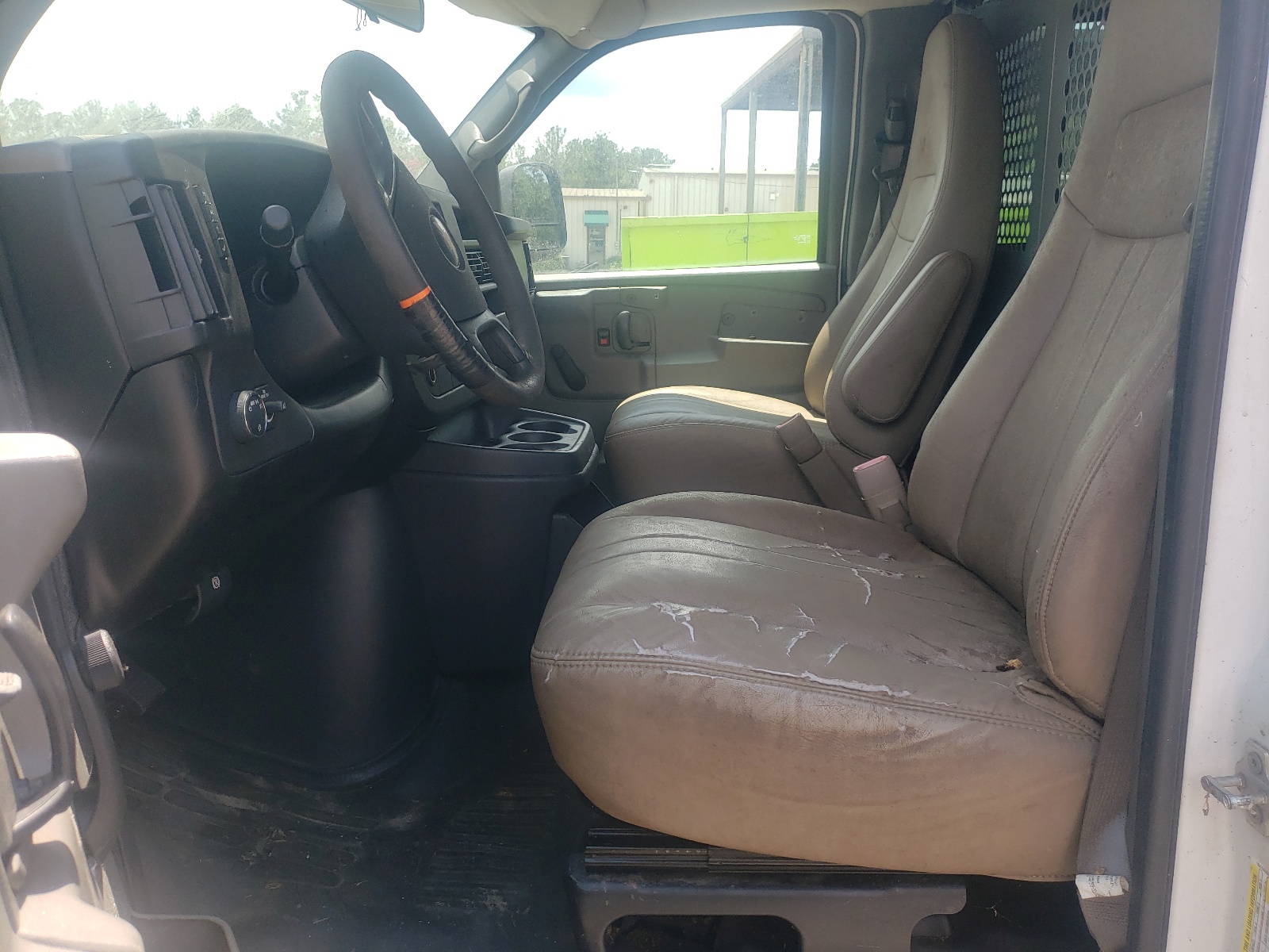 1GCGG25C881110468 2008 Chevrolet Express G2500