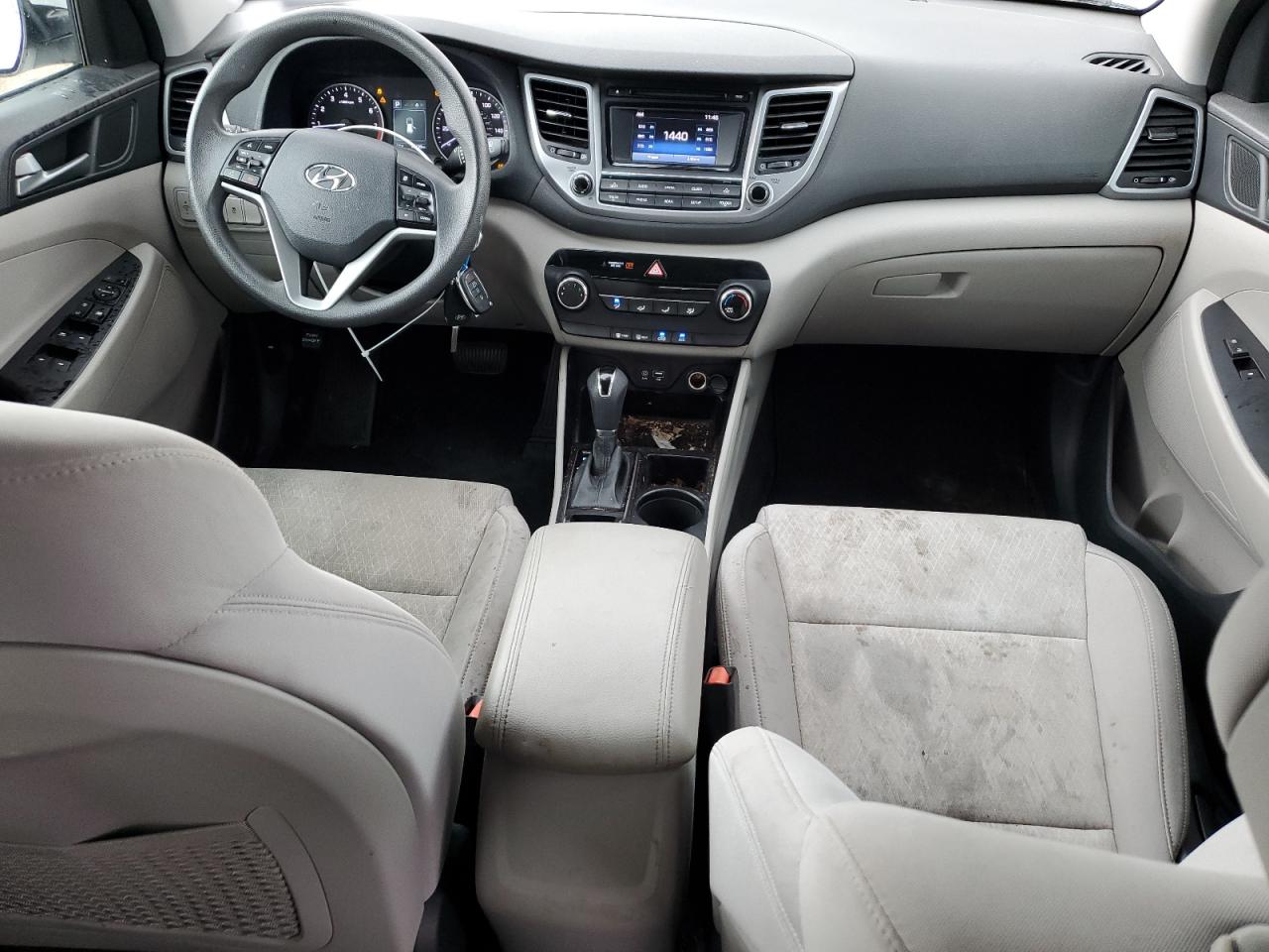 2017 Hyundai Tucson Limited VIN: KM8J3CA41HU287783 Lot: 61208054