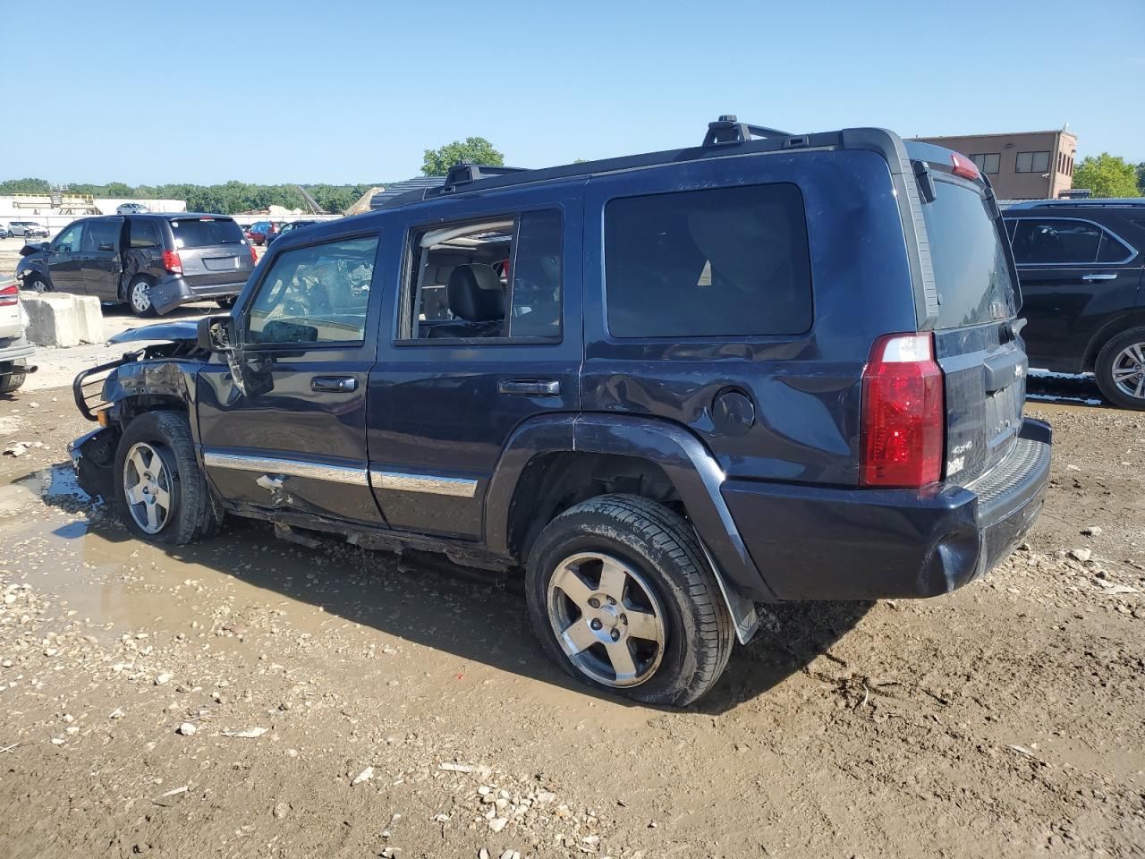 2010 Jeep Commander Sport VIN: 1J4RG4GK9AC125431 Lot: 60974864