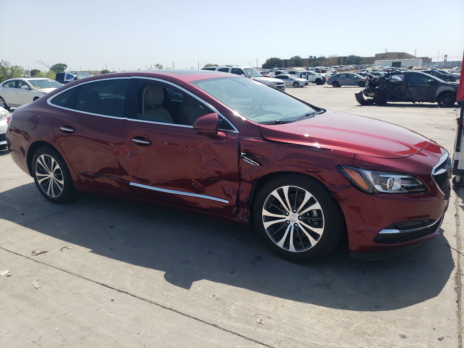 1G4ZP5SS0HU154707 2017 Buick Lacrosse Essence