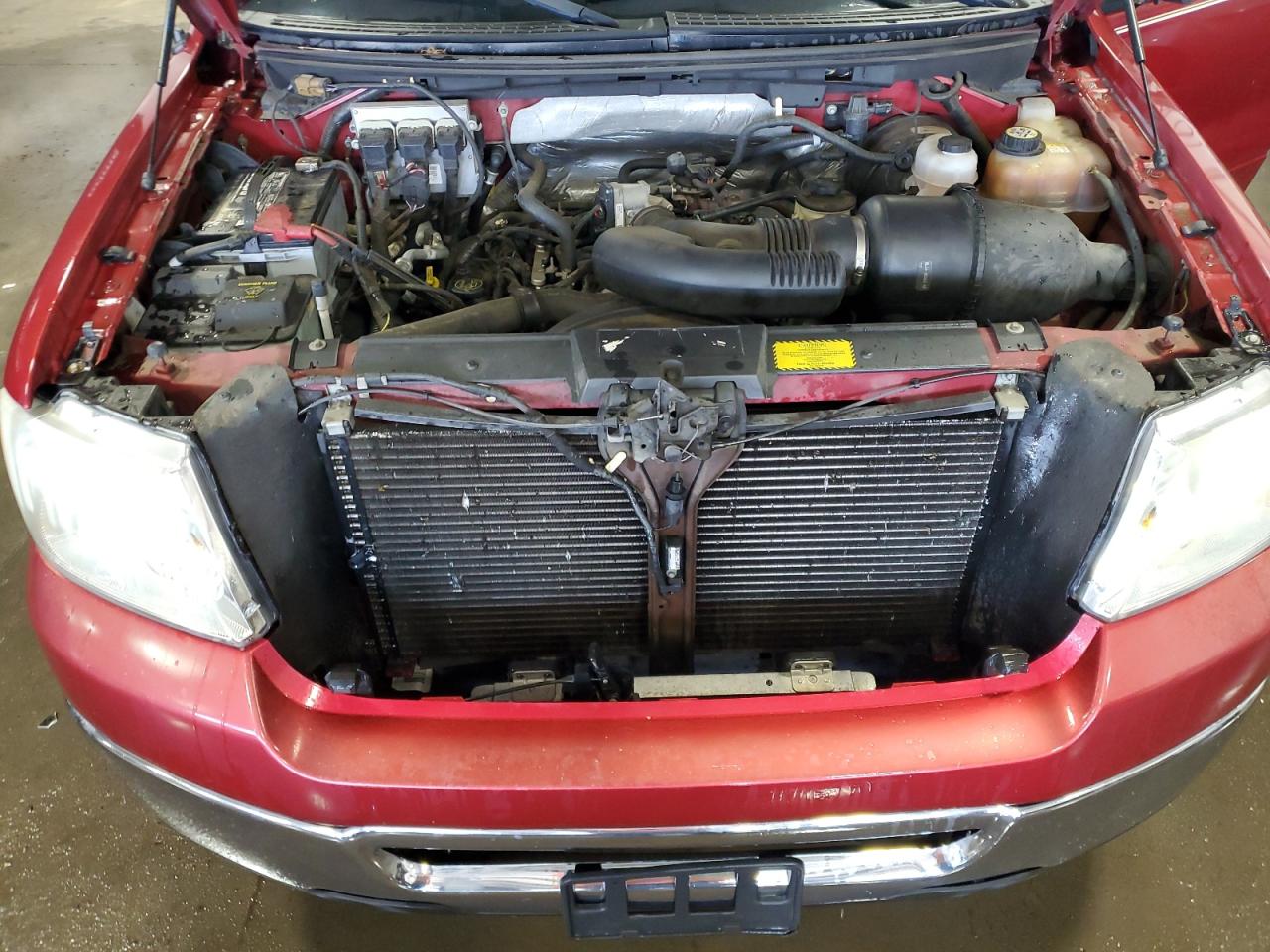 2007 Ford F150 Supercrew VIN: 1FTRW12W87KC95537 Lot: 63287284