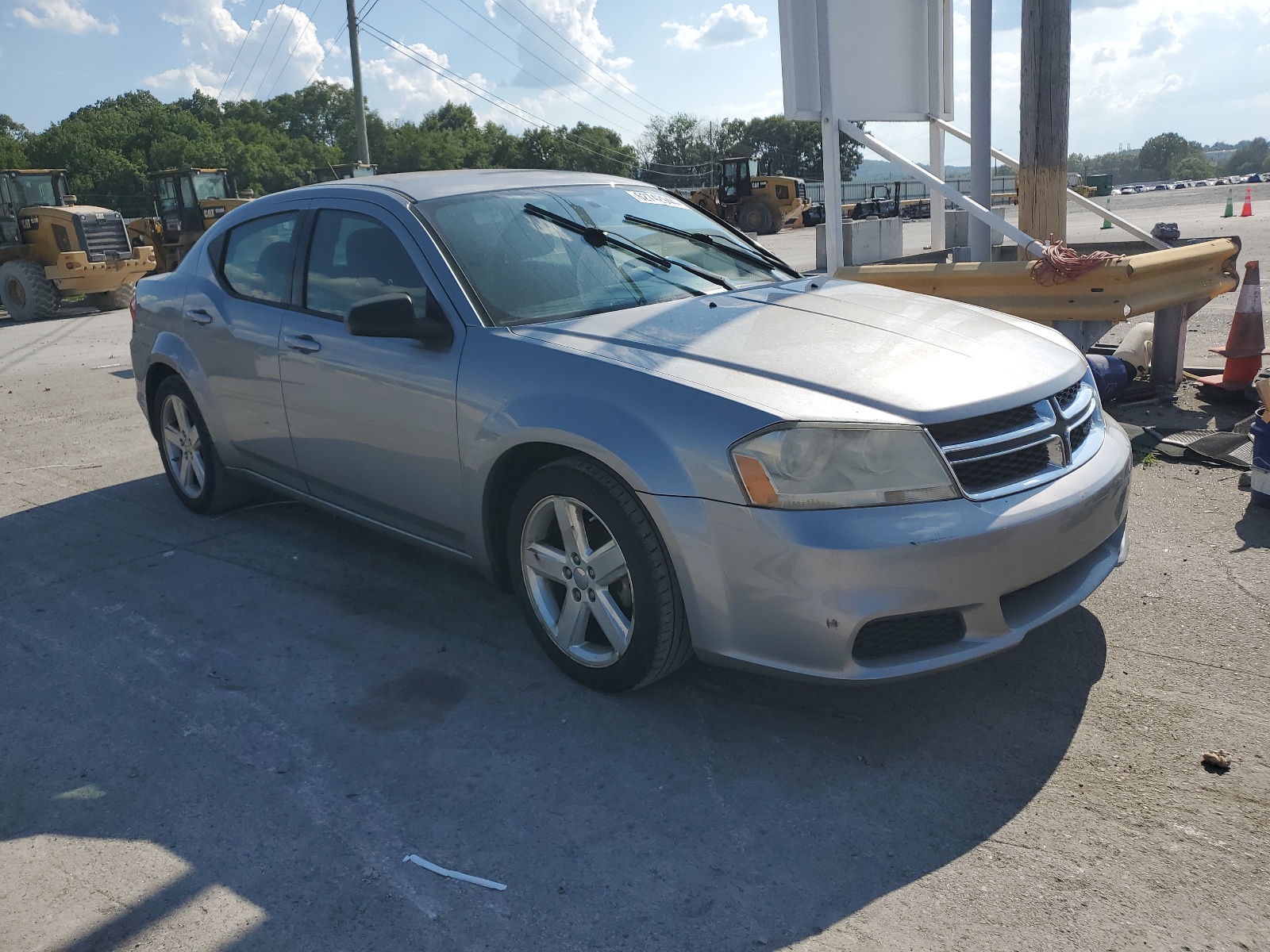 2013 Dodge Avenger Se vin: 1C3CDZAB2DN644117