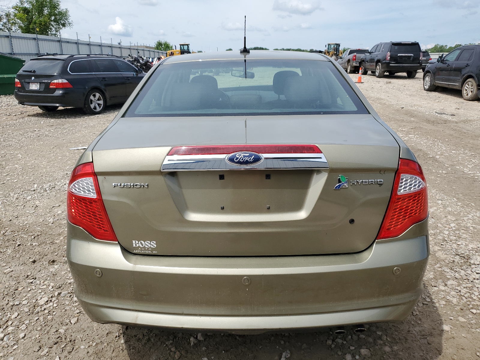 3FADP0L35CR177544 2012 Ford Fusion Hybrid