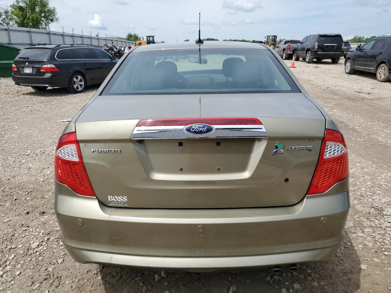 2012 Ford Fusion Hybrid VIN: 3FADP0L35CR177544 Lot: 62115434