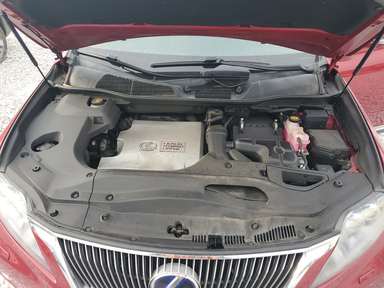 JTJBC1BAXB2035841 2011 Lexus Rx 450