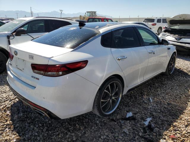  KIA OPTIMA 2016 White