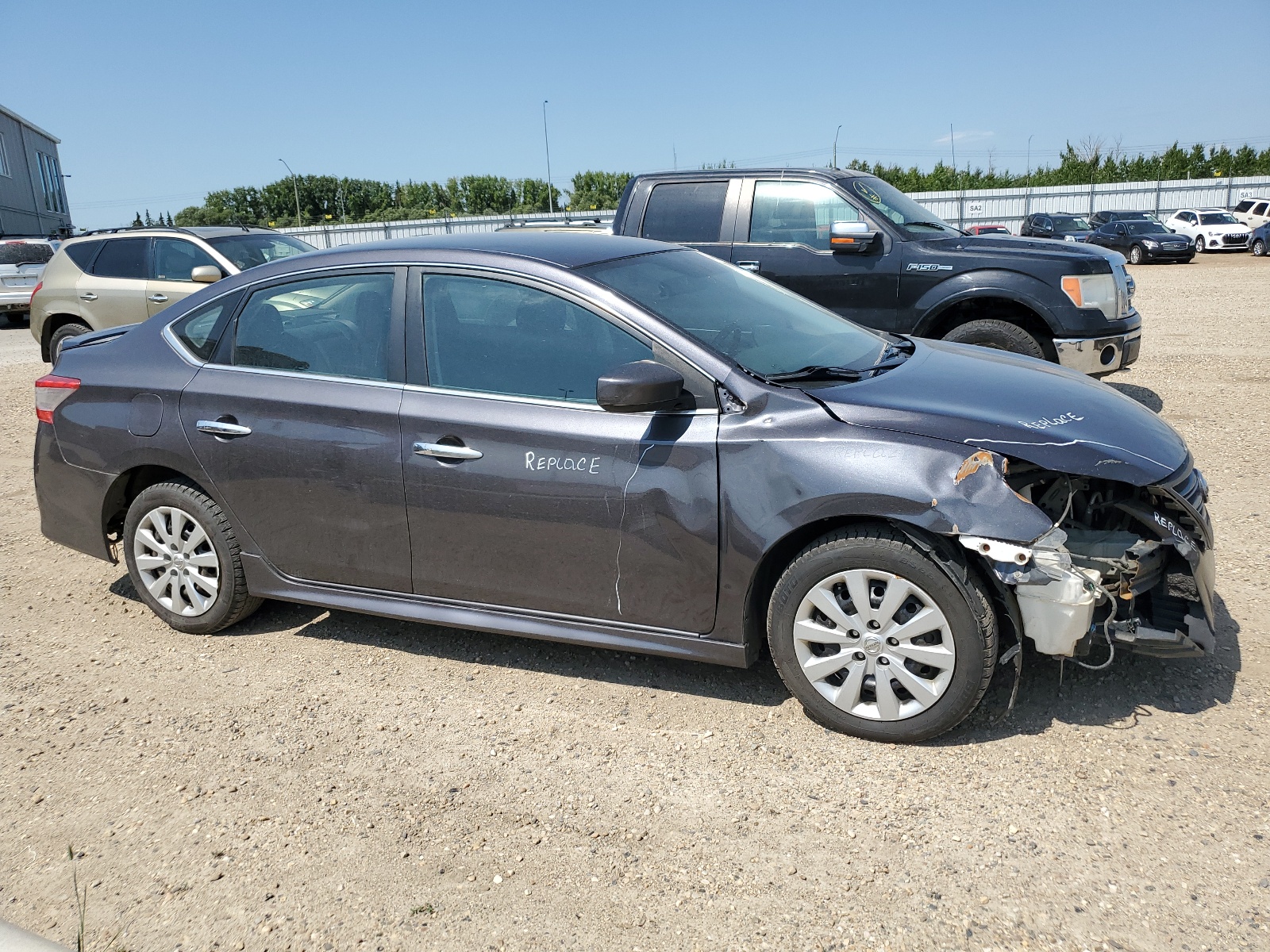 3N1AB7AP3EL635326 2014 Nissan Sentra S