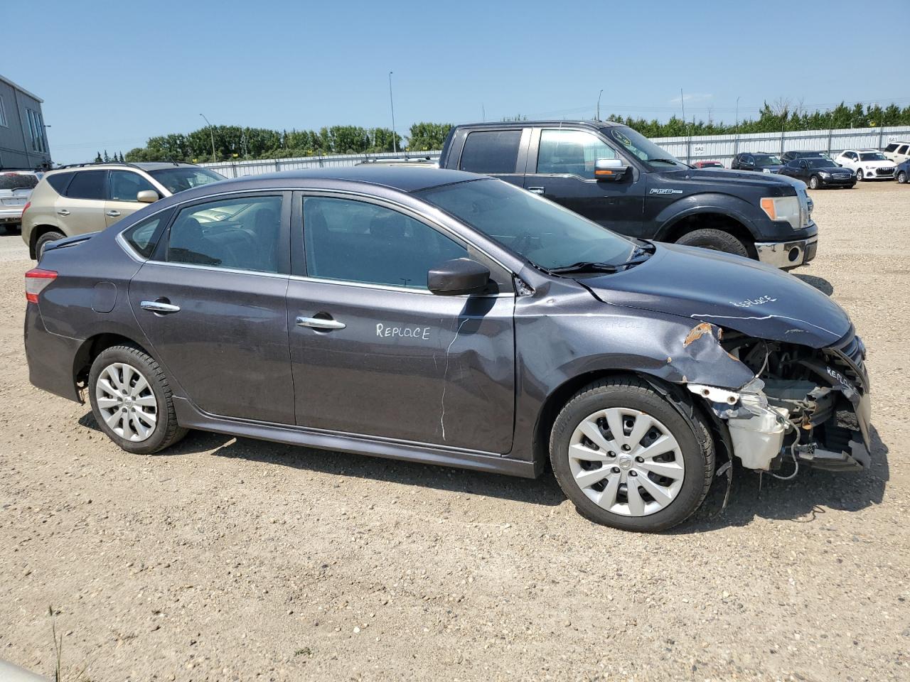 2014 Nissan Sentra S VIN: 3N1AB7AP3EL635326 Lot: 63429954