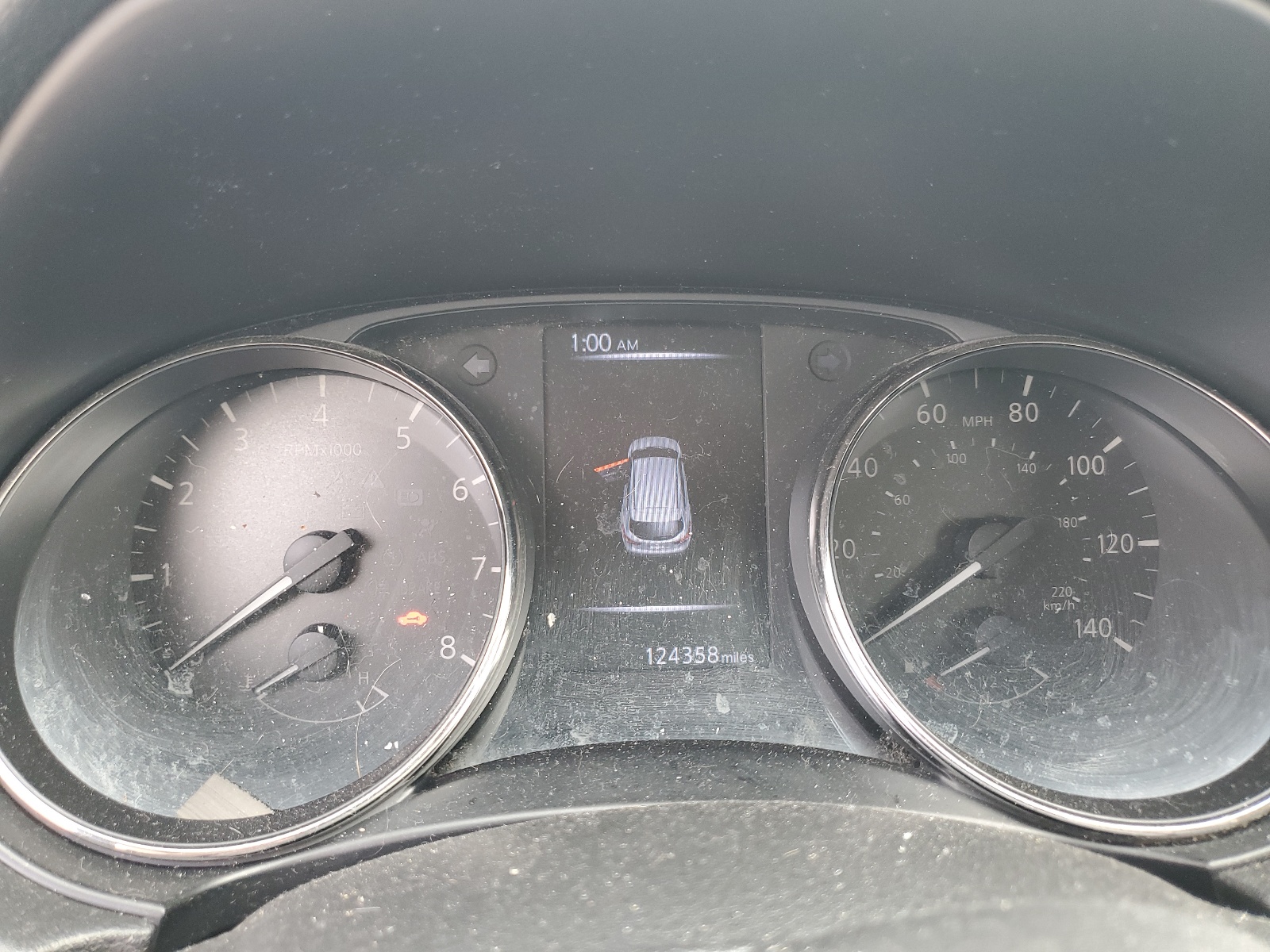 JN1BJ1CR4HW143227 2017 Nissan Rogue Sport S