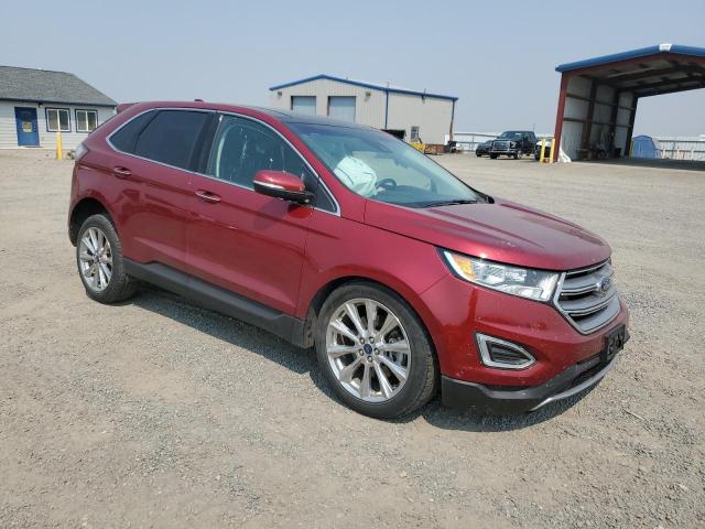  FORD EDGE 2017 Бургунди