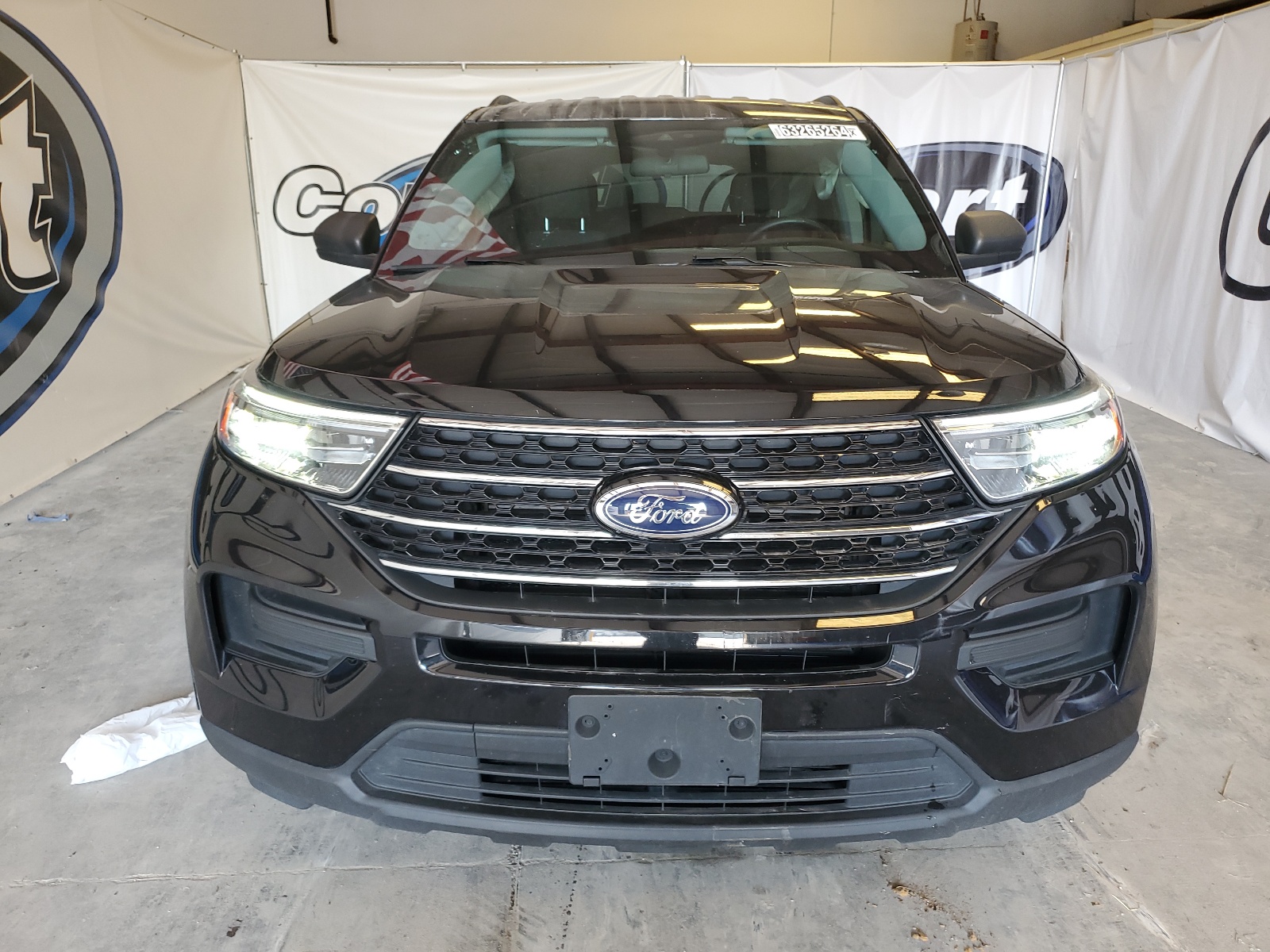 2021 Ford Explorer Xlt vin: 1FMSK7DH9MGB54663