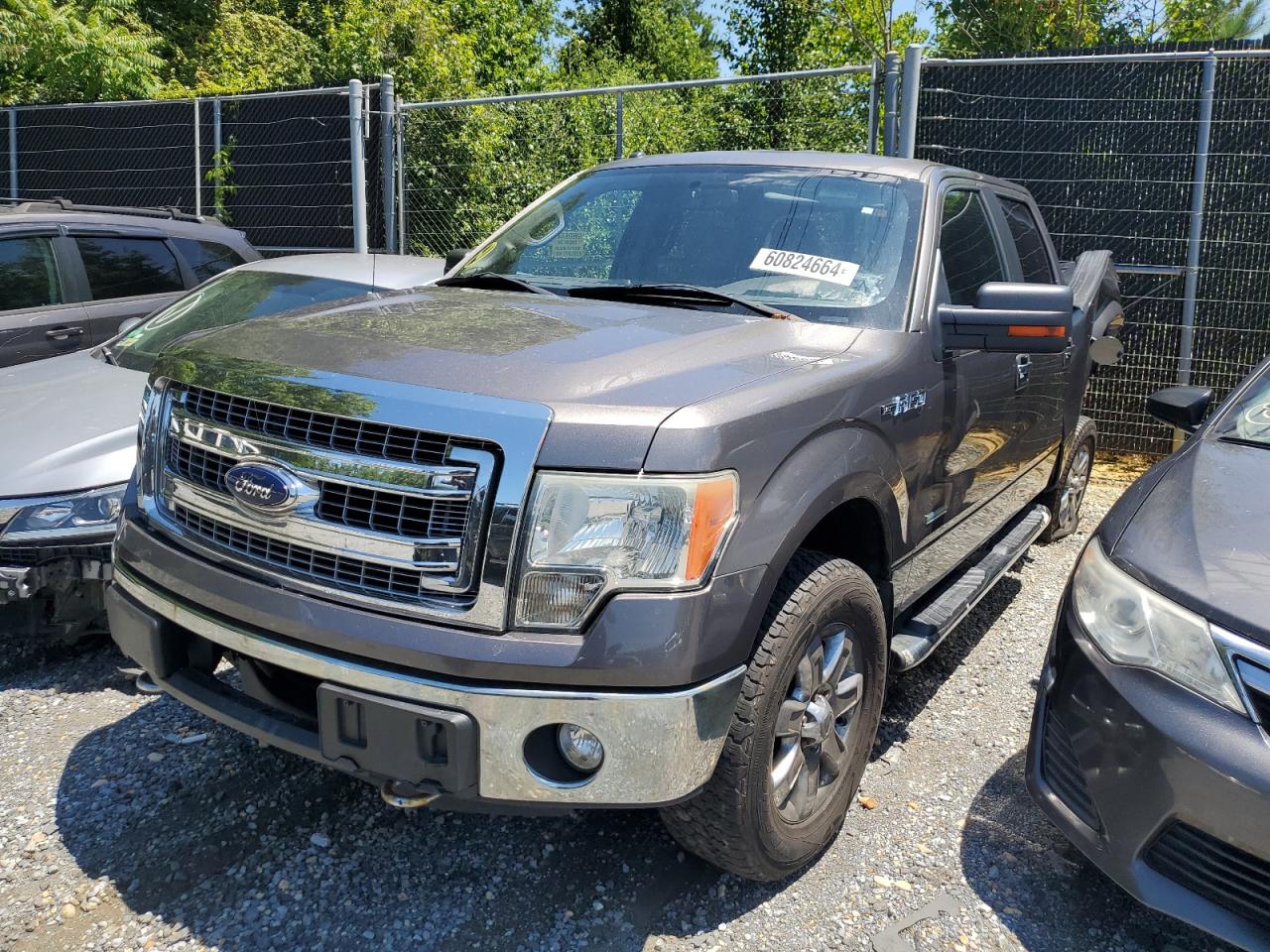 1FTFW1ET7DFD88106 2013 Ford F150 Supercrew