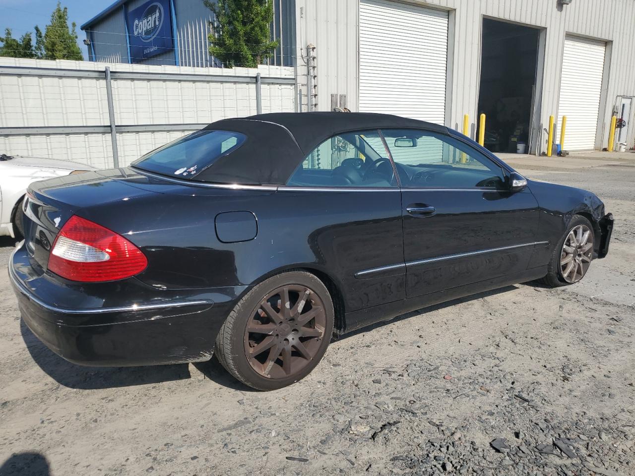 2007 Mercedes-Benz Clk 350 VIN: WDBTK56F97T081720 Lot: 63111994