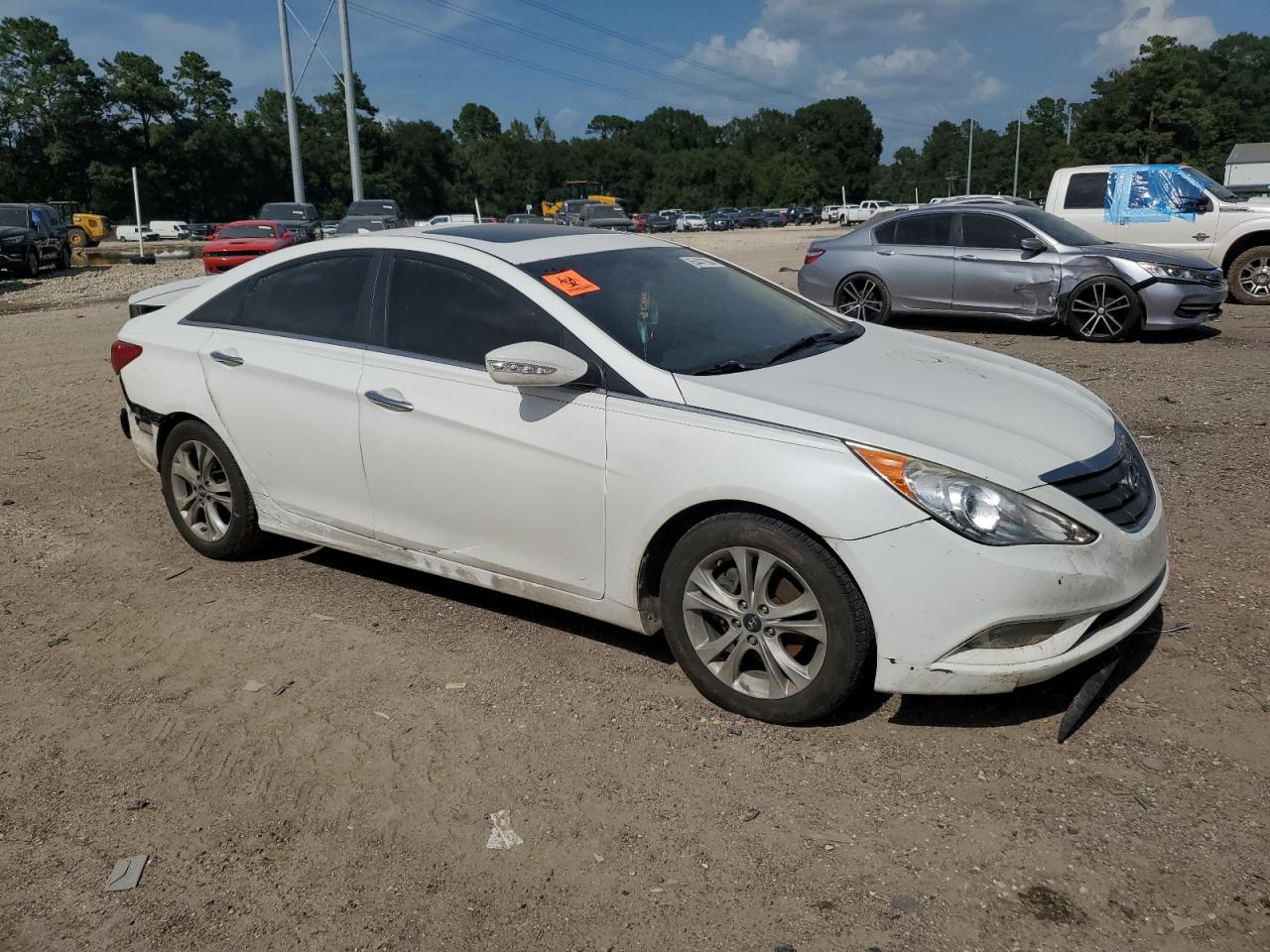 2013 Hyundai Sonata Se VIN: 5NPEC4ACXDH735753 Lot: 65447904