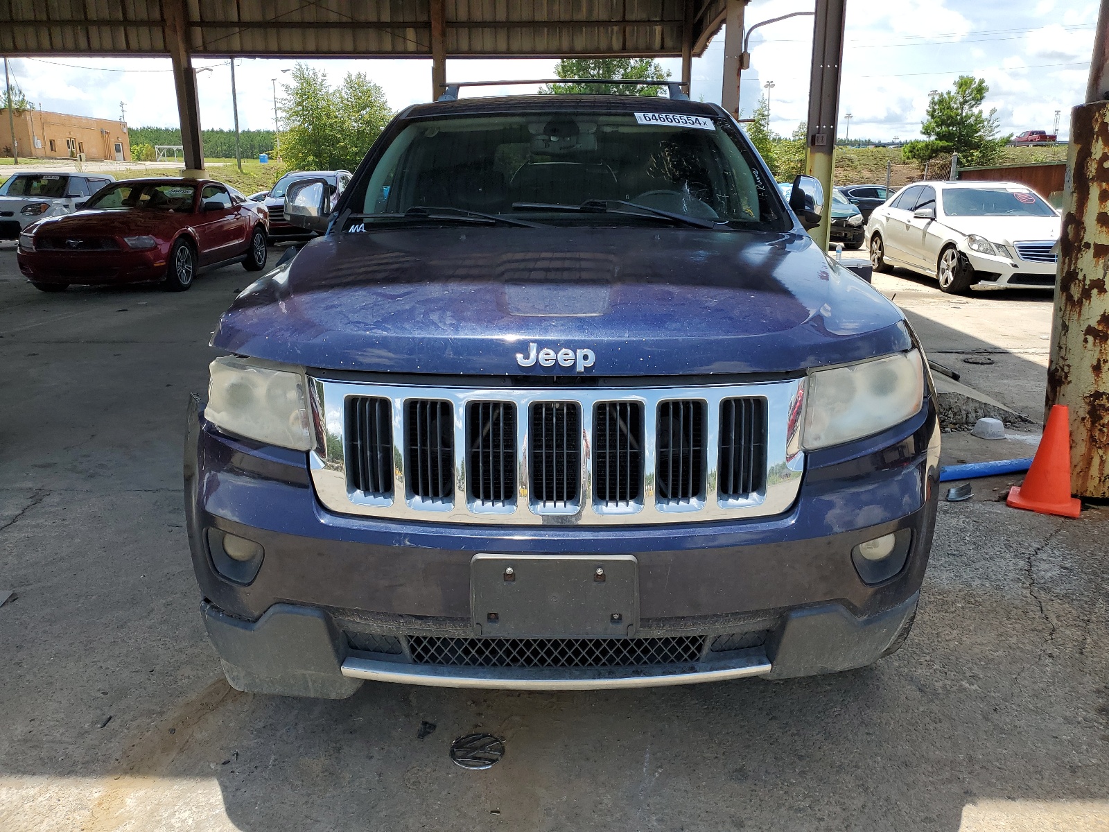 2012 Jeep Grand Cherokee Limited vin: 1C4RJFBT5CC203998