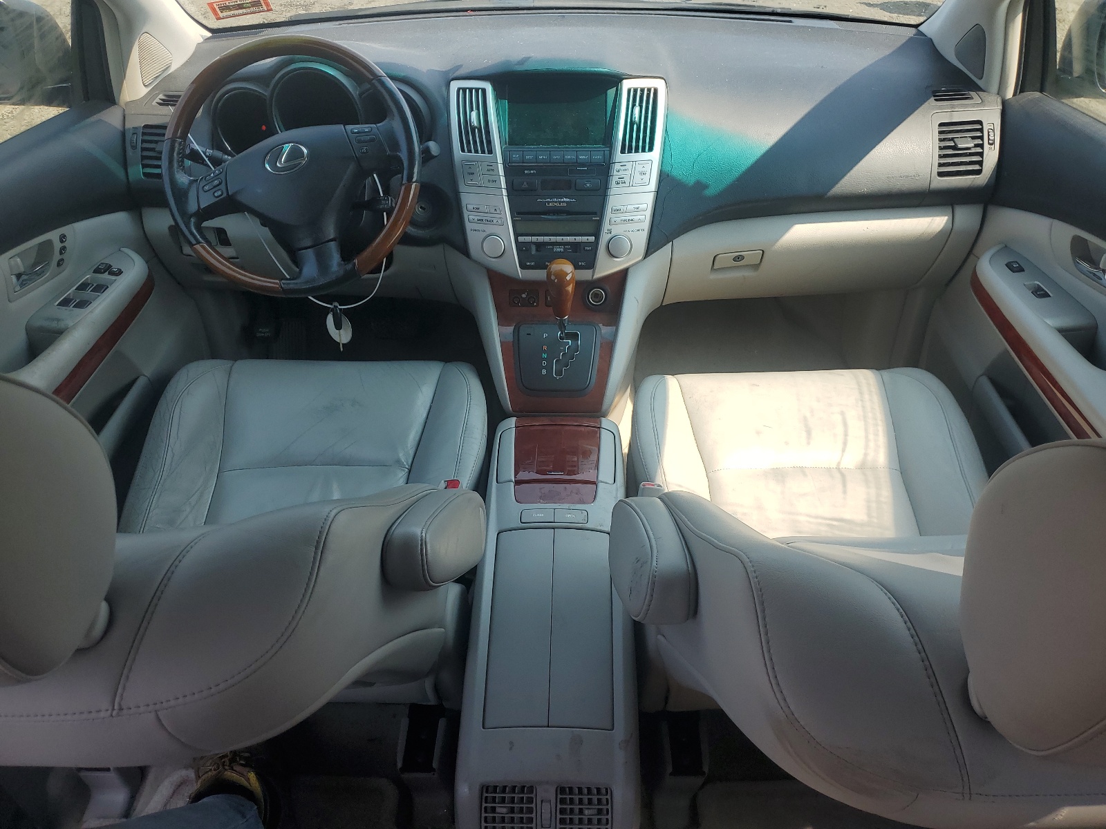 JTJHW31U672028157 2007 Lexus Rx 400H