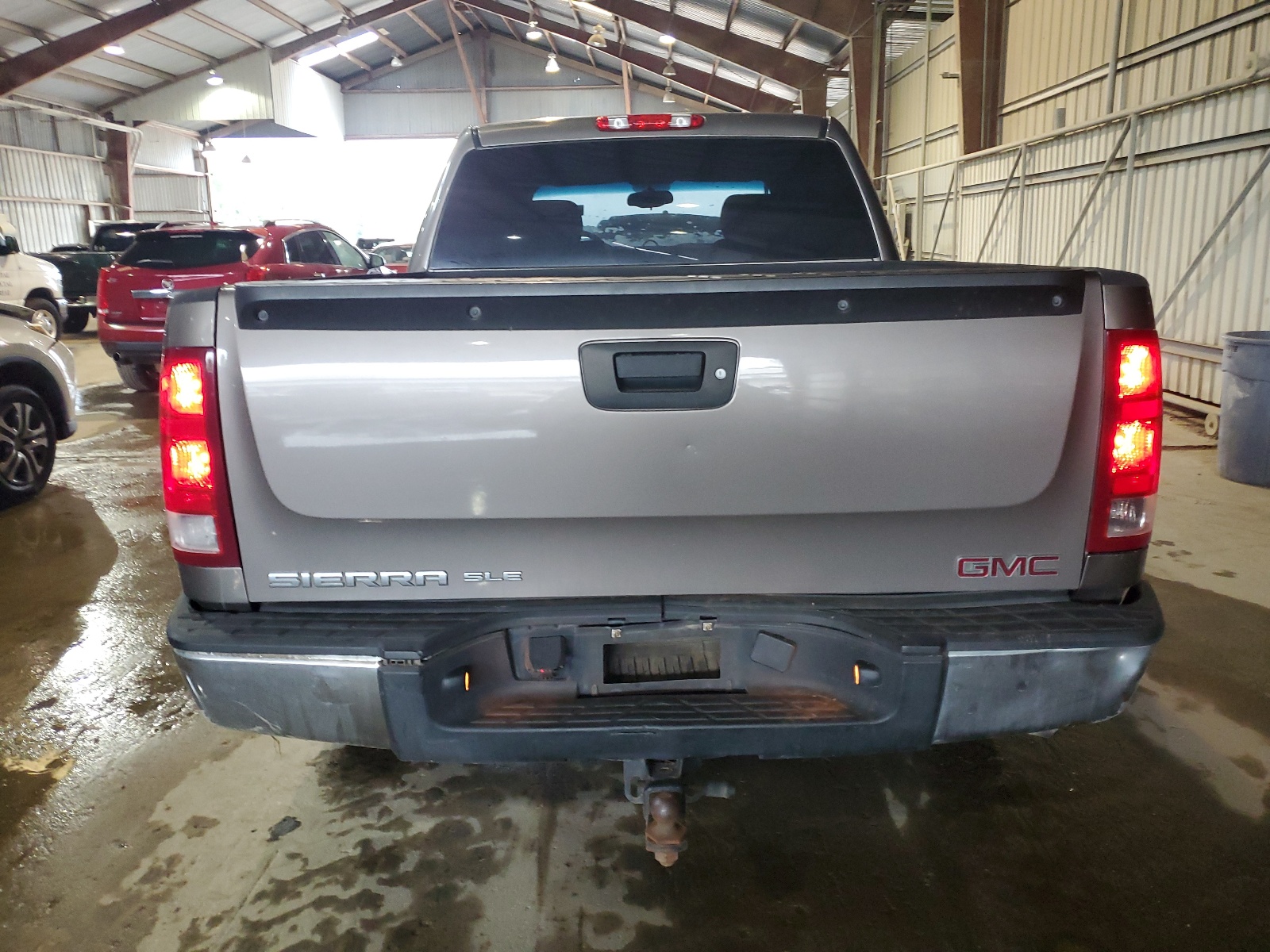 3GTP2VE76CG187420 2012 GMC Sierra K1500 Sle