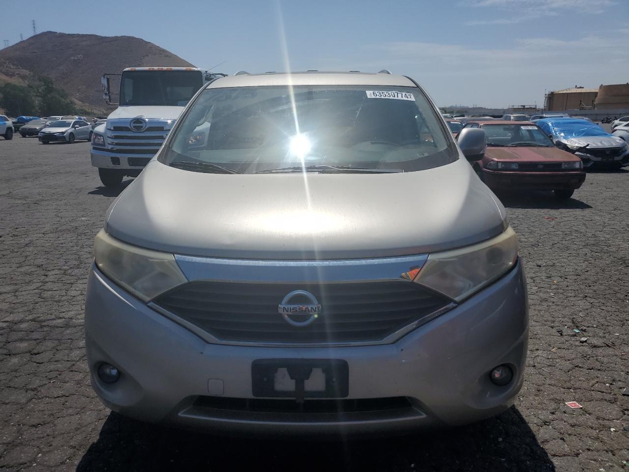 2012 Nissan Quest S VIN: JN8AE2KP1C9045402 Lot: 63530774