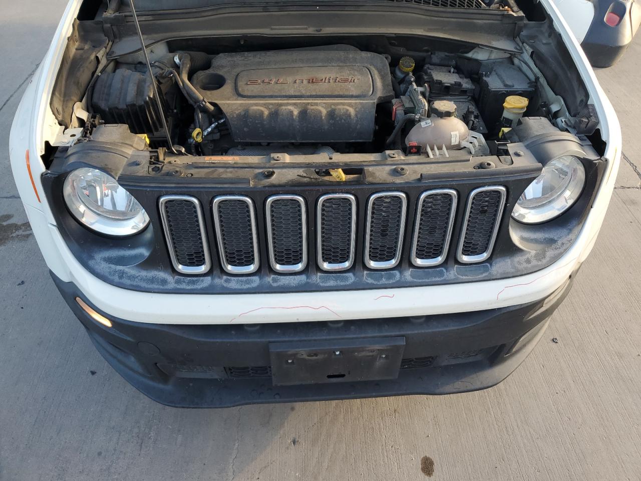 2017 Jeep Renegade Sport VIN: ZACCJAABXHPG22482 Lot: 61671044