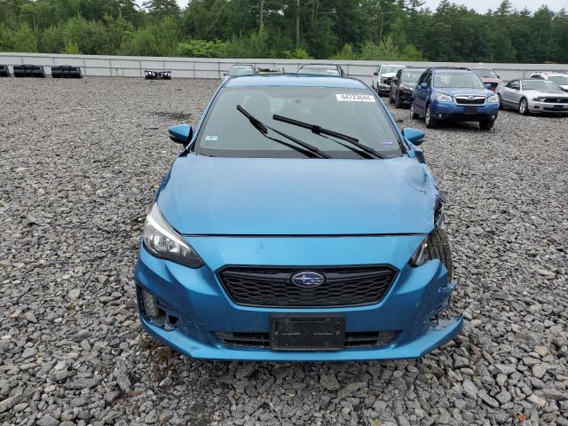  SUBARU IMPREZA 2017 Синій