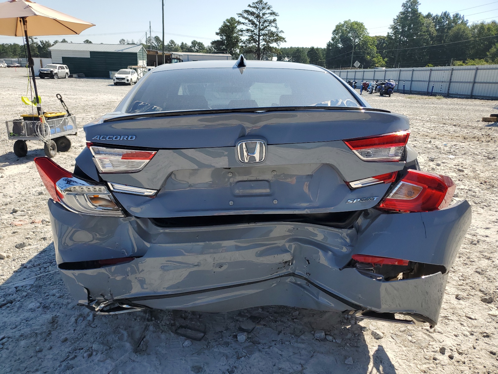 1HGCV1F36MA110302 2021 Honda Accord Sport