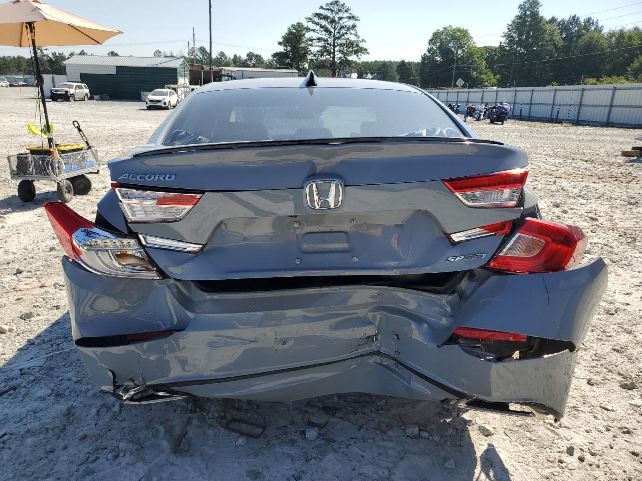 2021 Honda Accord Sport VIN: 1HGCV1F36MA110302 Lot: 61797444