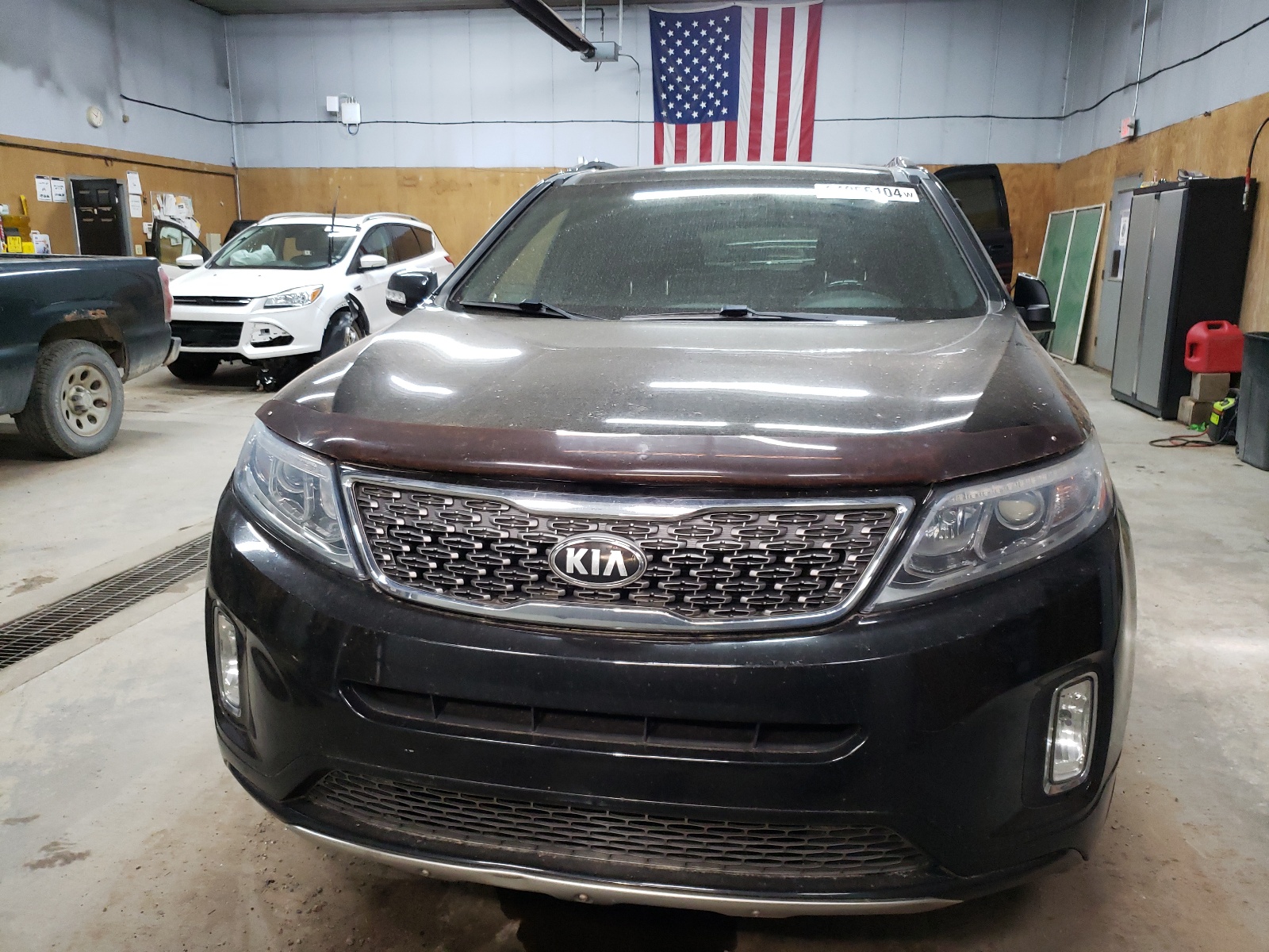 2015 Kia Sorento Sx vin: 5XYKWDA73FG570054