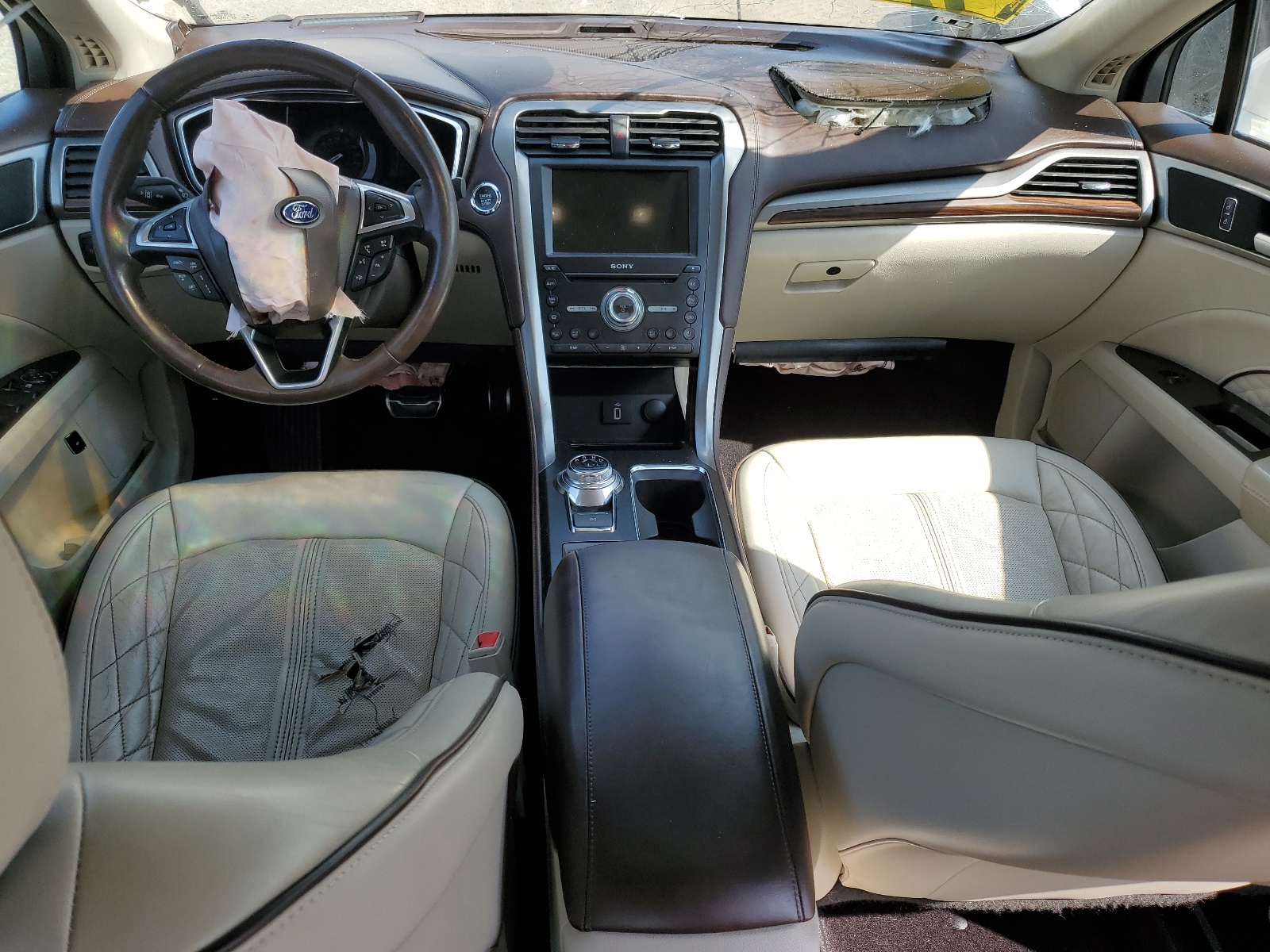 3FA6P0SU6HR264668 2017 Ford Fusion Titanium Phev