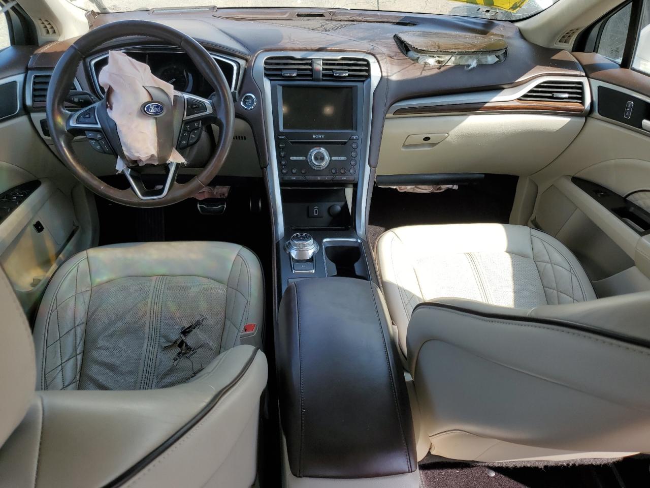 2017 Ford Fusion Titanium Phev VIN: 3FA6P0SU6HR264668 Lot: 63322614