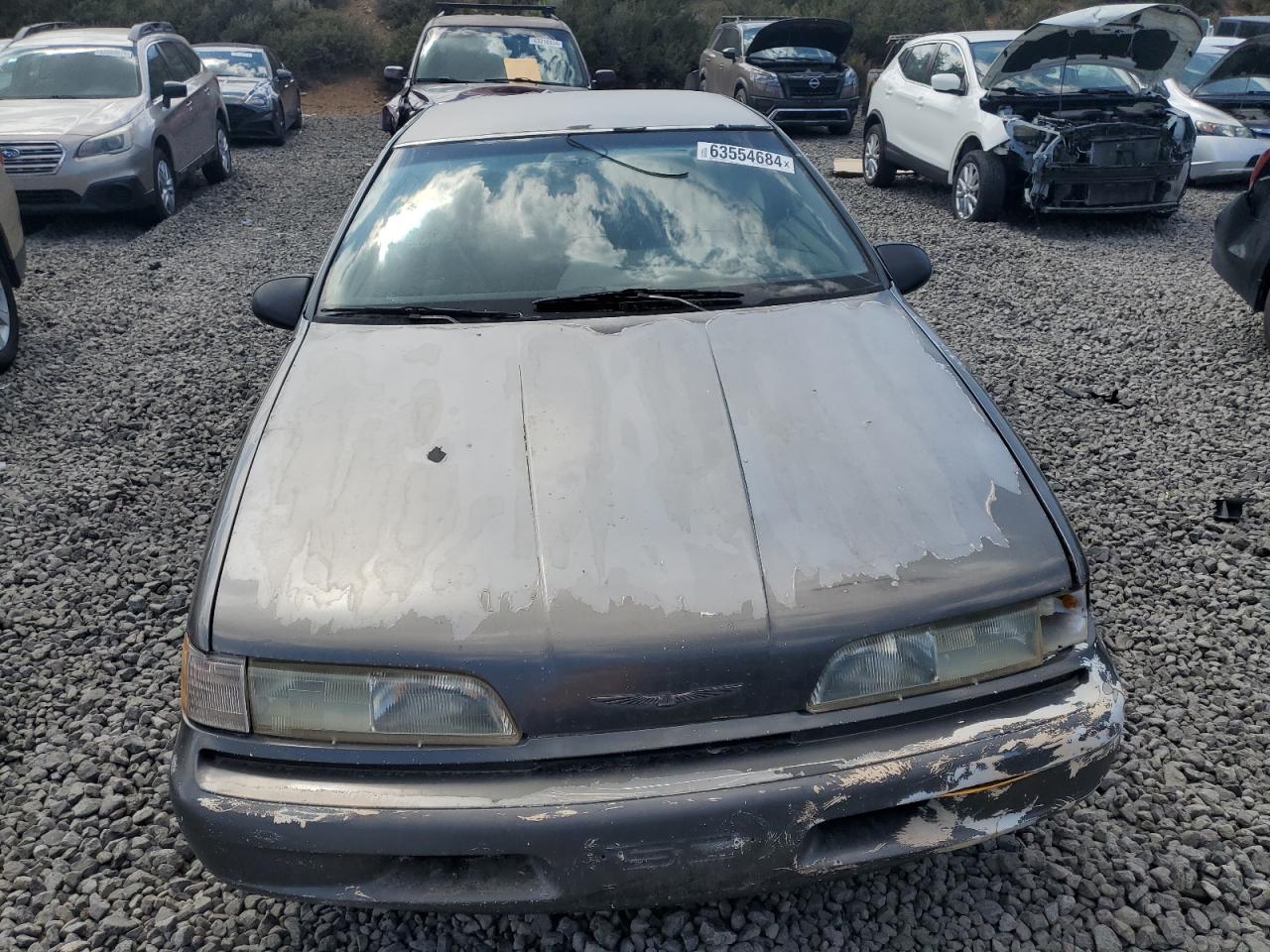 1992 Ford Thunderbird Super Coupe VIN: 1FAPP64R9NH178641 Lot: 63554684